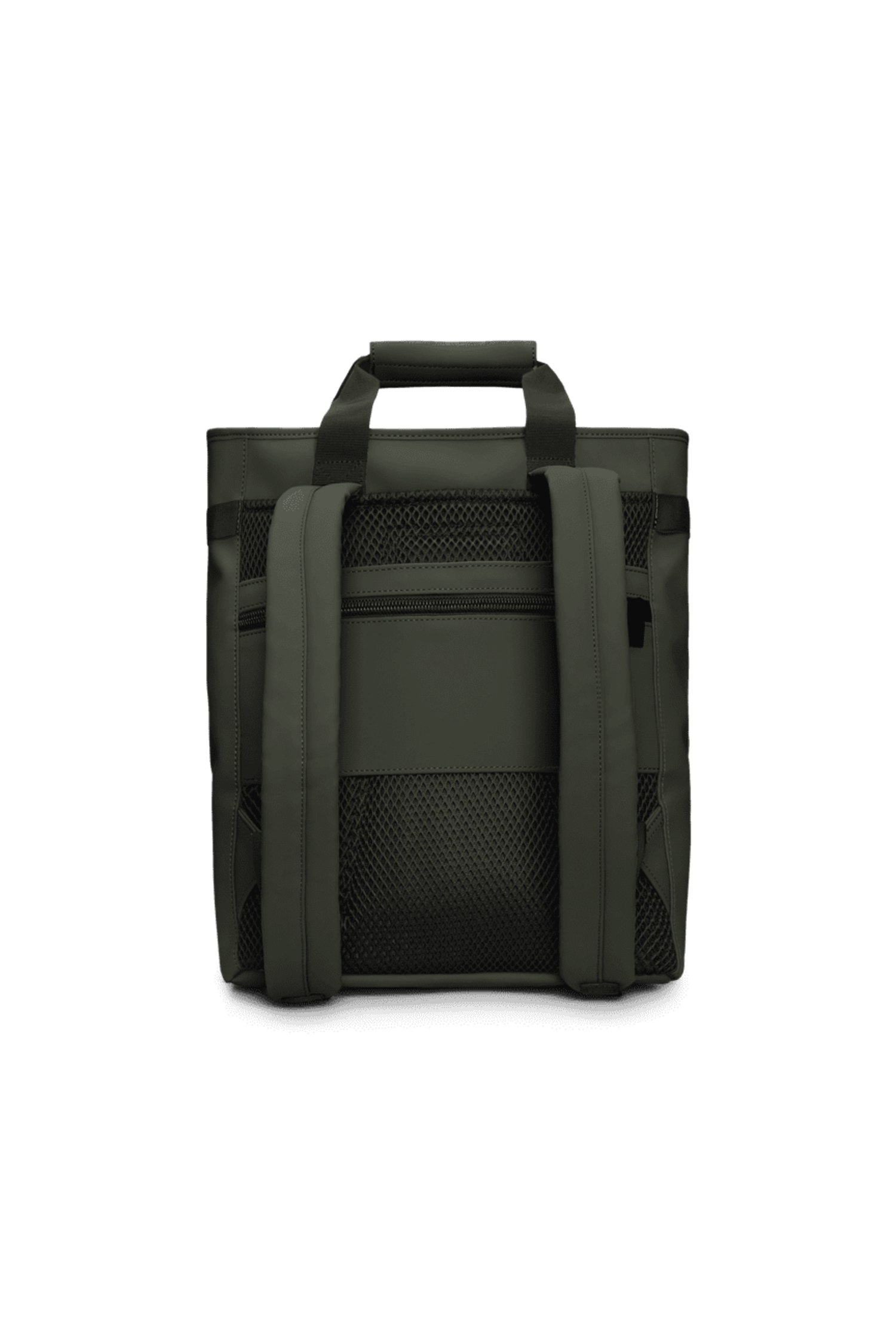 Rains Texel Tote Backpack- Green - Just Bags Luggage Center
