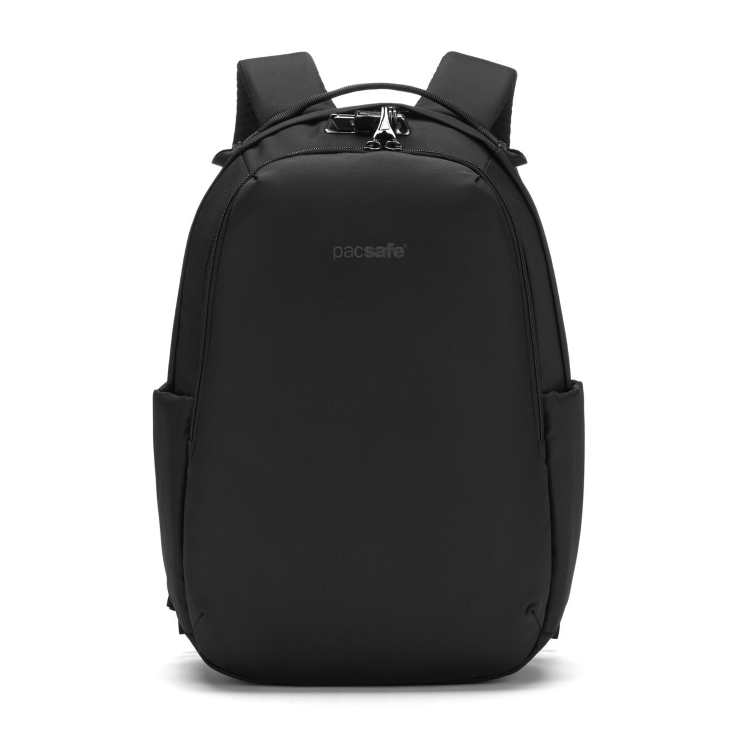 Pacsafe V 16L All Around Backpack- Jet Black - Just Bags Luggage