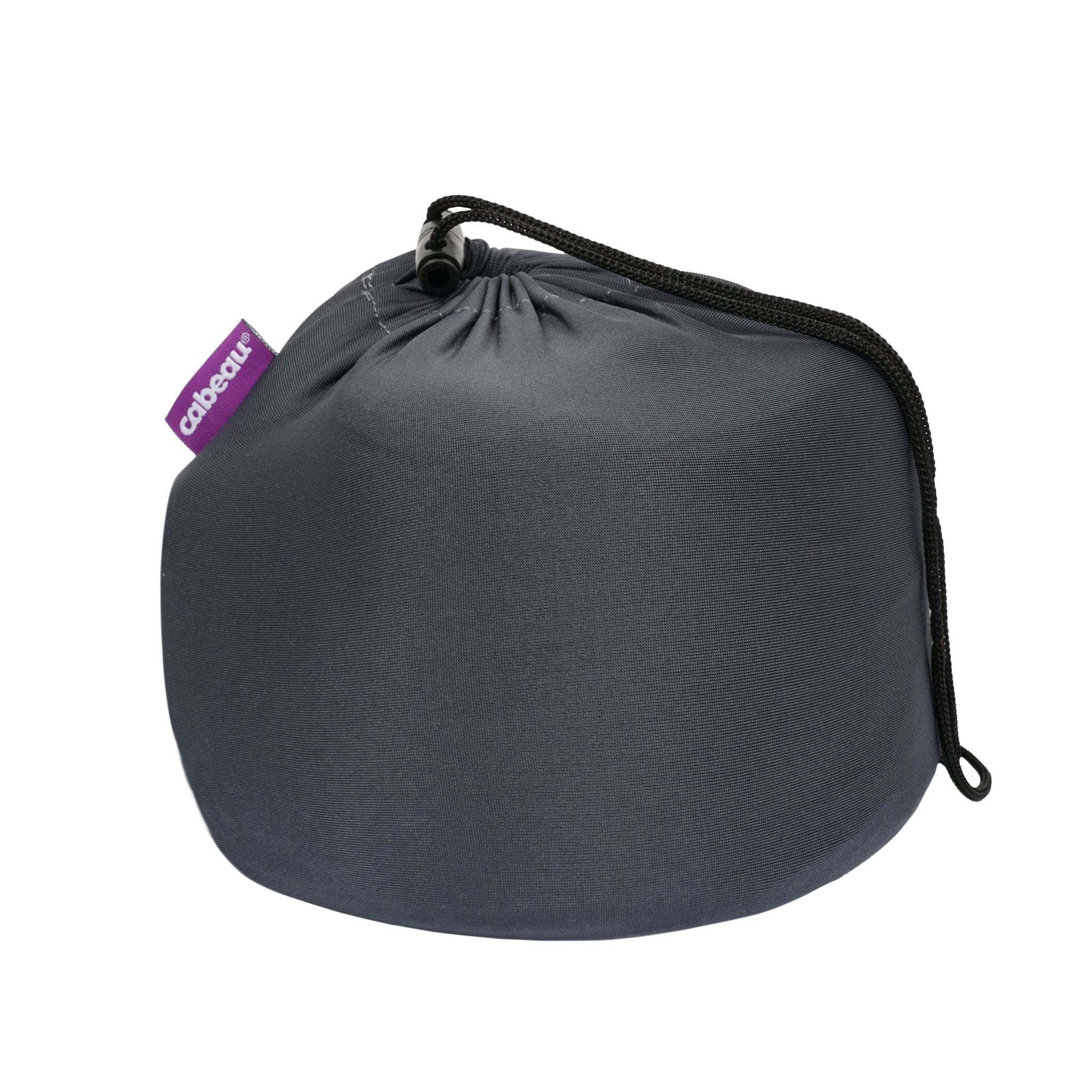 thumbnail image 2 of Cabeau Black Travel Neck Pillow Carry Case (Bag Only, No Pillow) – Used 2 of 5