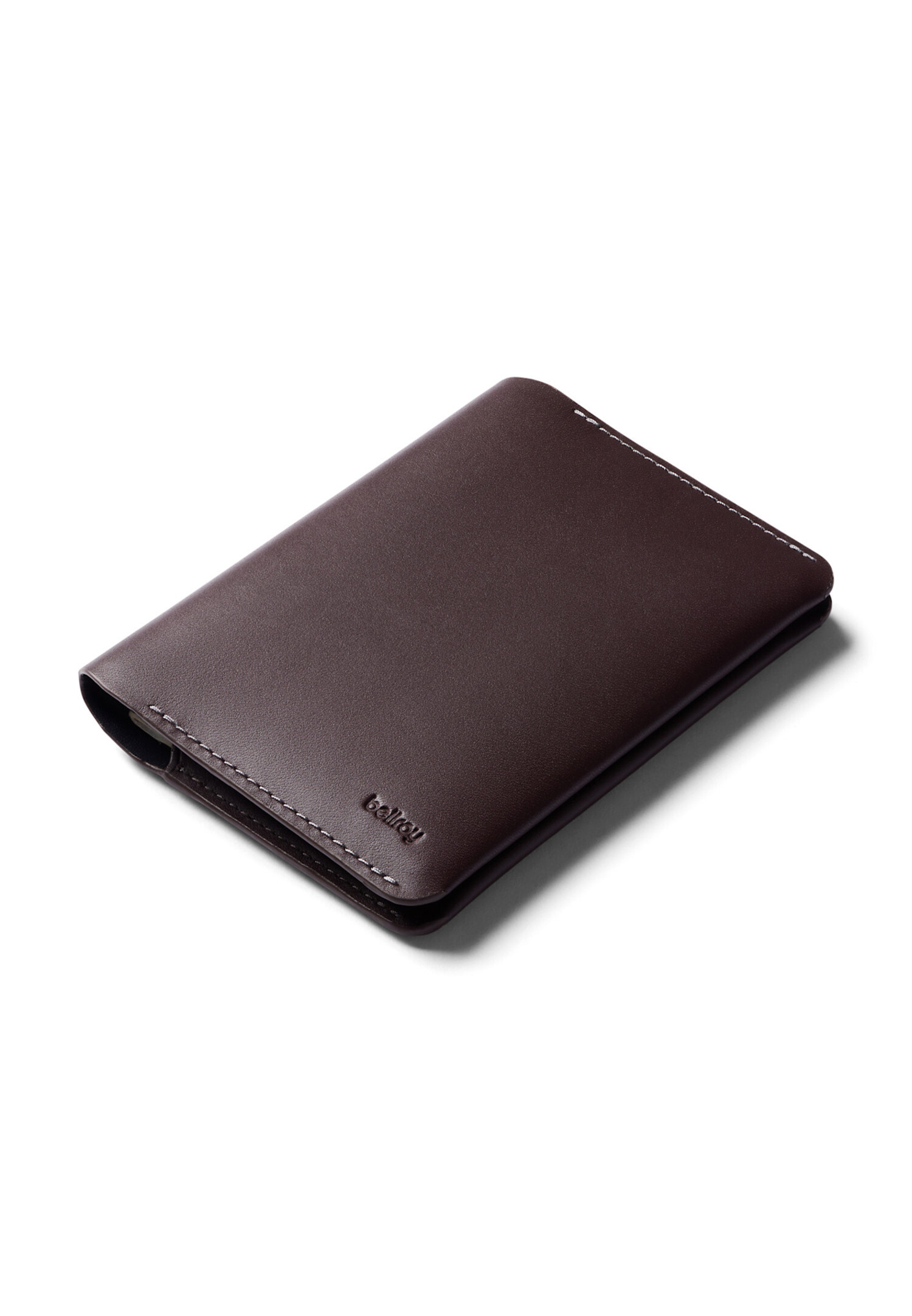 Bellroy Passport Cover- Deep Plum - Just Bags Luggage Center