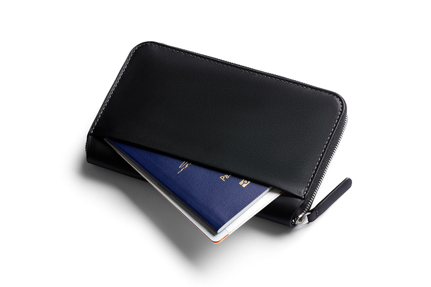 Bellroy Travel Folio ( Second Edition) - Black - Just Bags Luggage