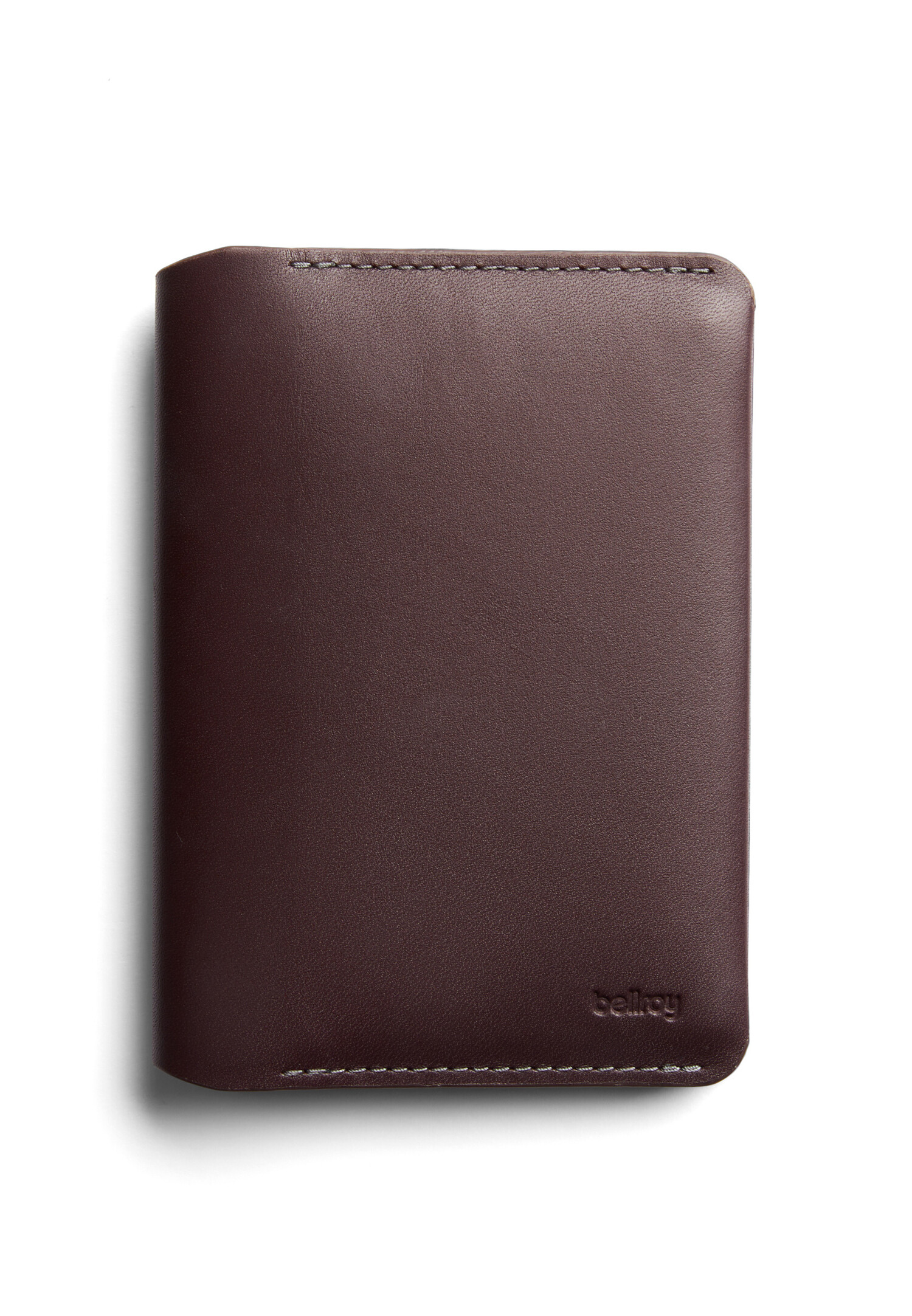 Bellroy Passport Cover- Deep Plum - Just Bags Luggage Center