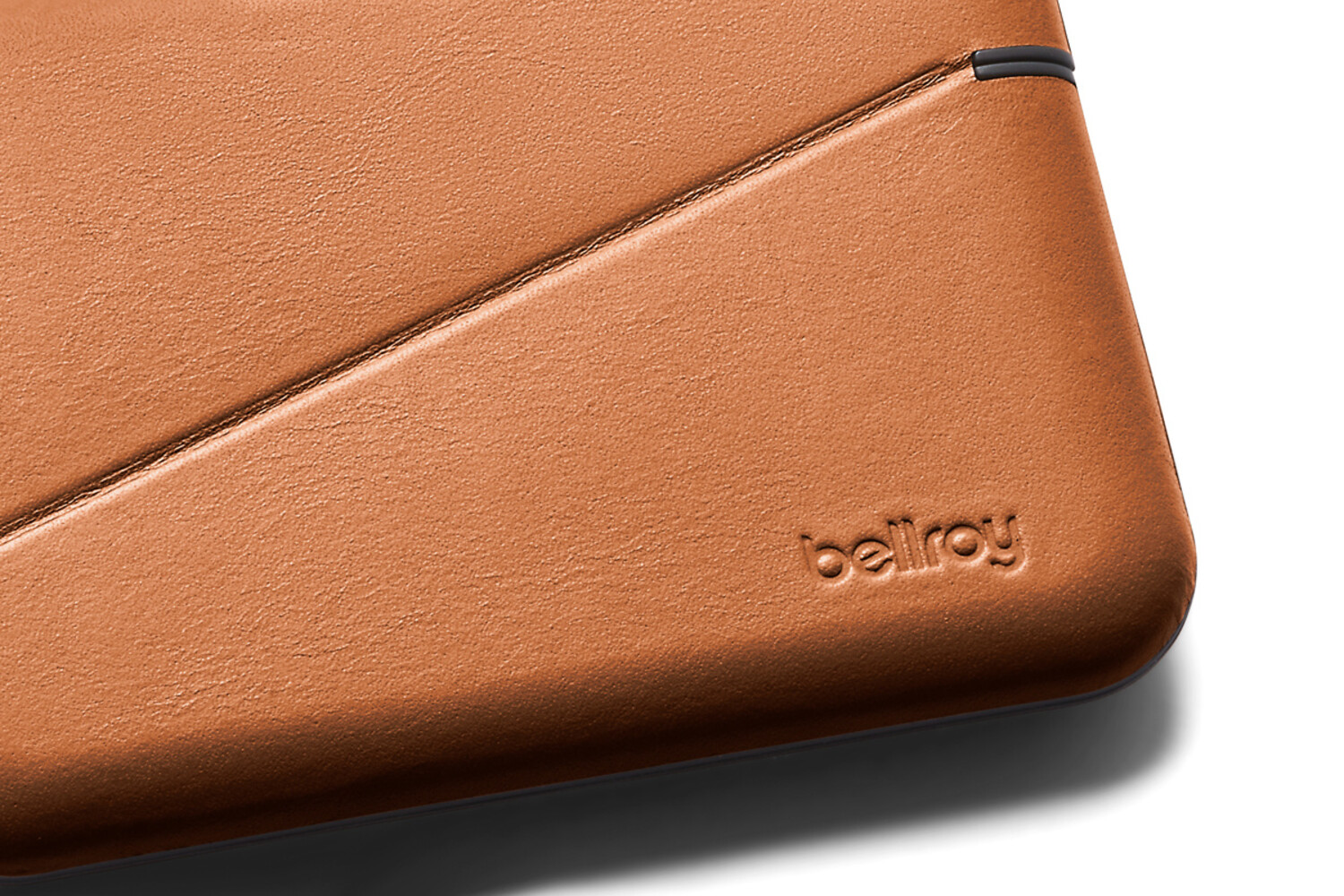 belvet Rigid Flip-Pocket Work 即完売品 Bellroy Flip Case Second Edition- Terracotta - Just Bags Luggage