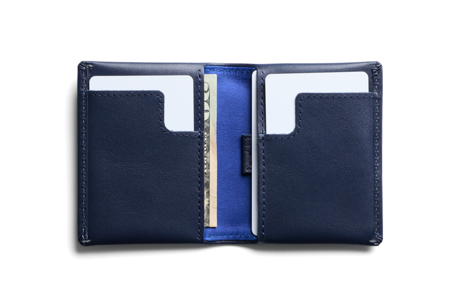 Bellroy Slim Sleeve Wallet- Navy - Just Bags Luggage Center