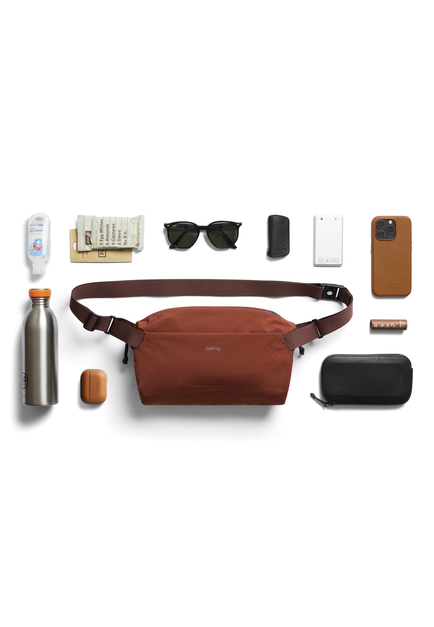 Bellroy Lite Sling - Clay - Just Bags Luggage Center