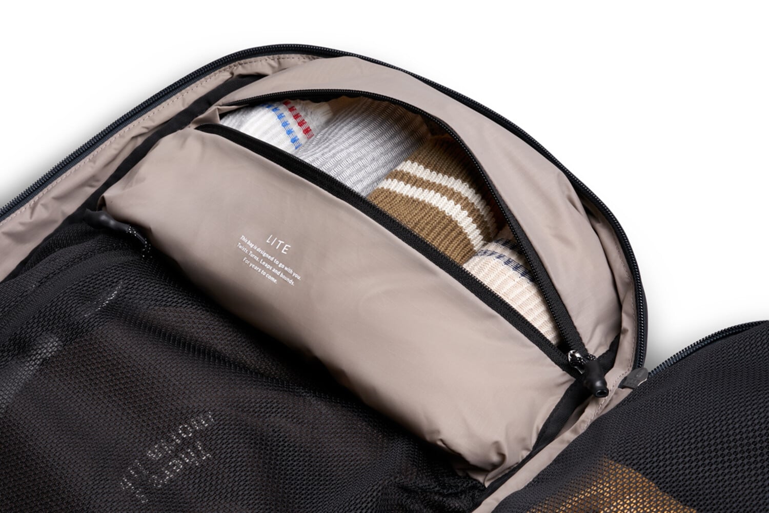 Bellroy Lite Travel Pack 38L- Black - Just Bags Luggage Center
