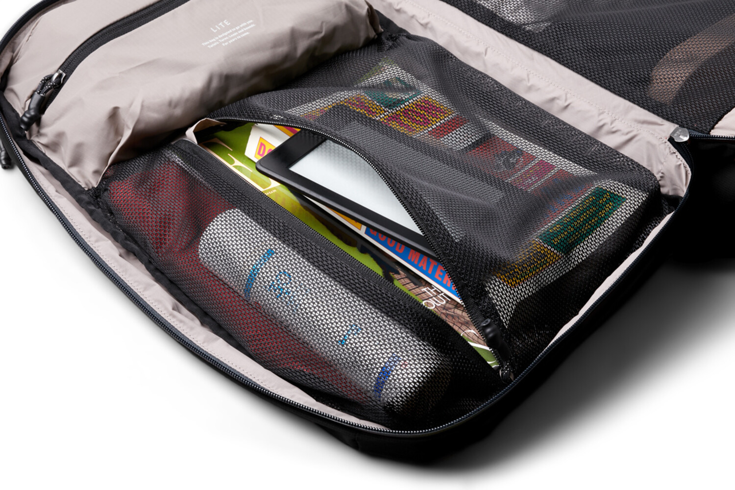 Bellroy Lite Travel Pack 30L- Black - Just Bags Luggage Center