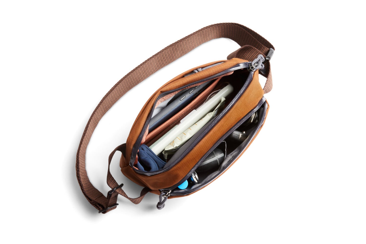 Bellroy Venture Ready Sling 2.5L- Bronze - Just Bags Luggage Center