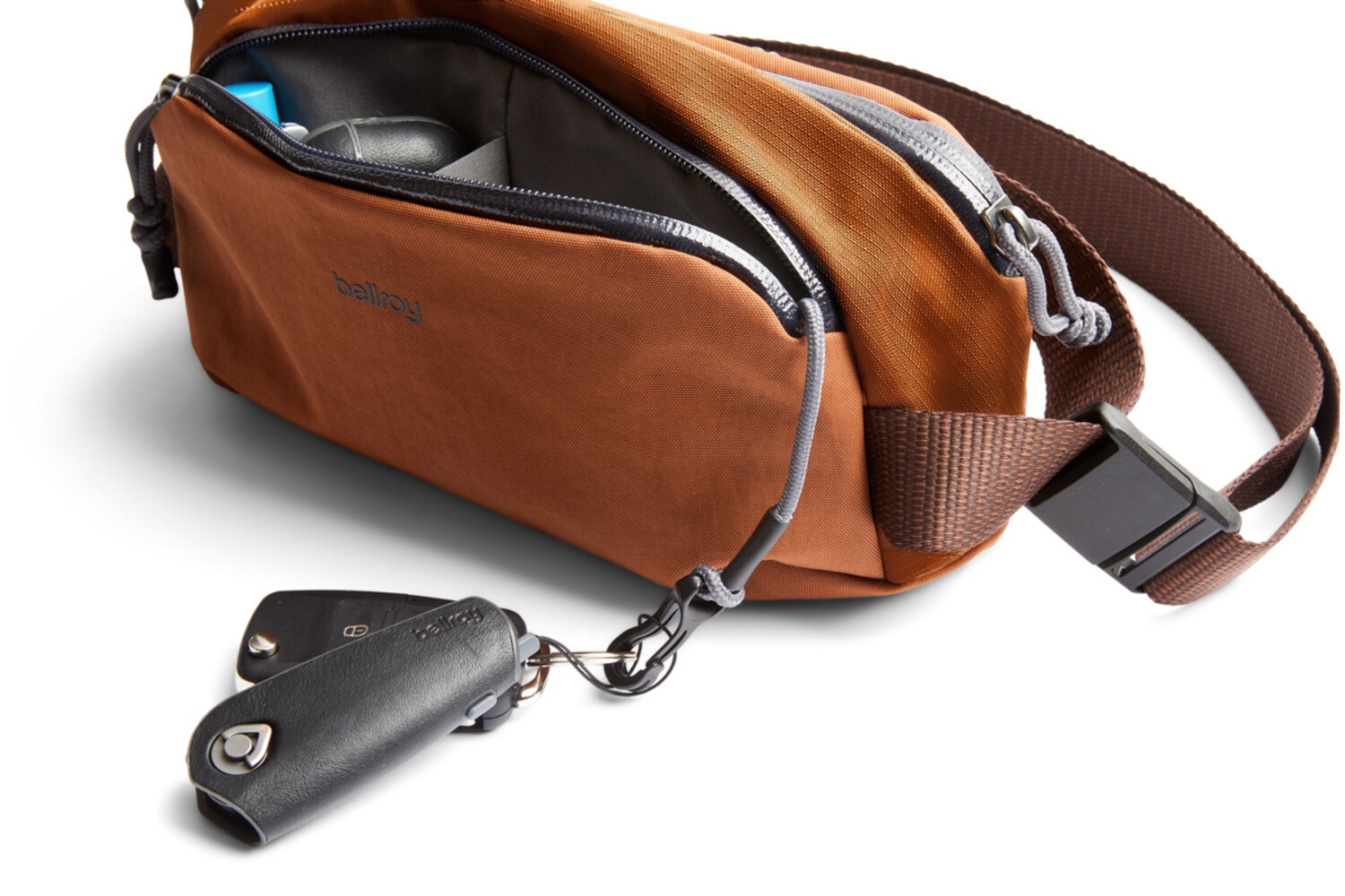 Bellroy Venture Ready Sling 2.5L- Bronze - Just Bags Luggage Center