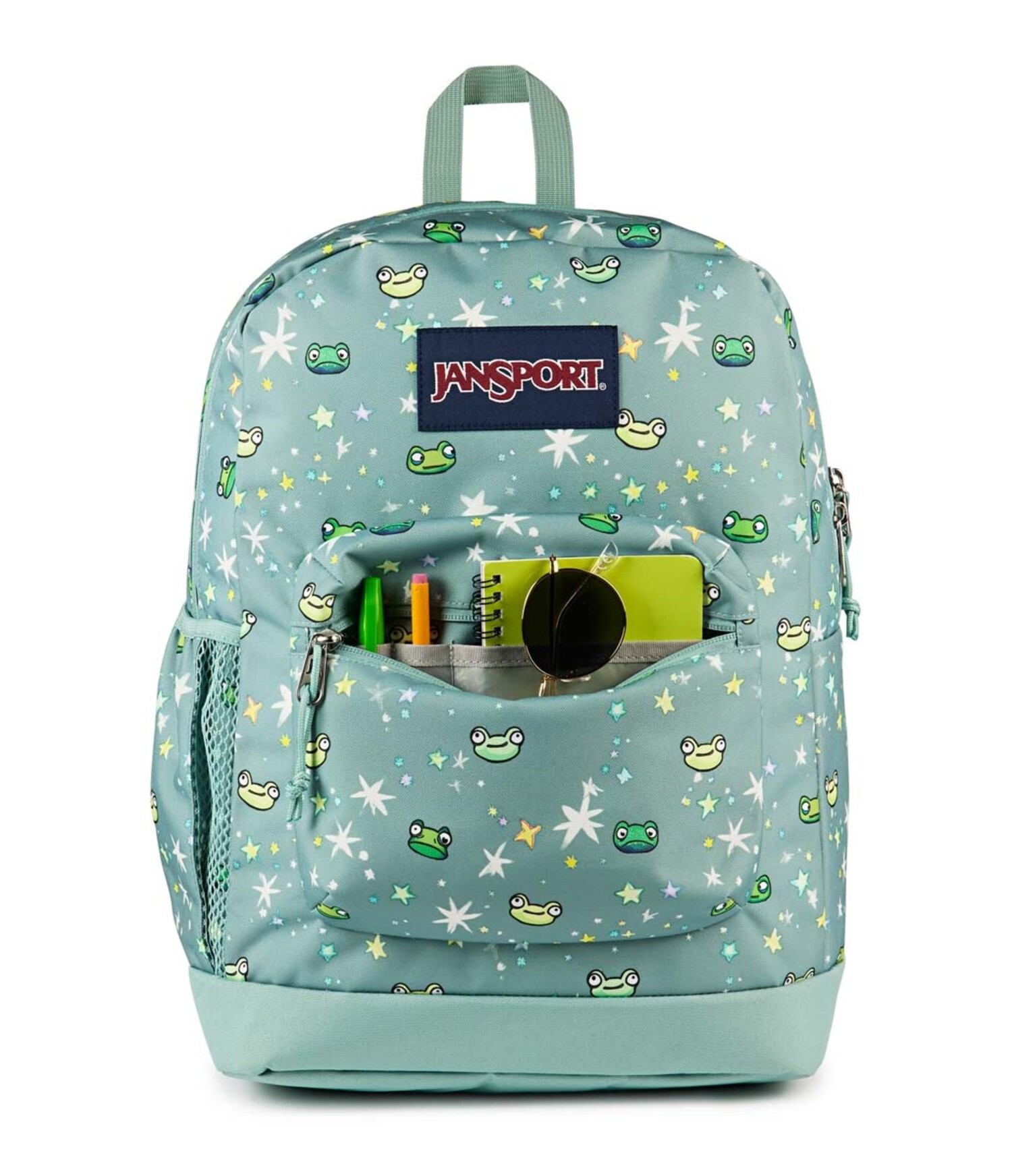 Jansport Cross Town Plus- Leapin Lillies - Just Bags Luggage Center