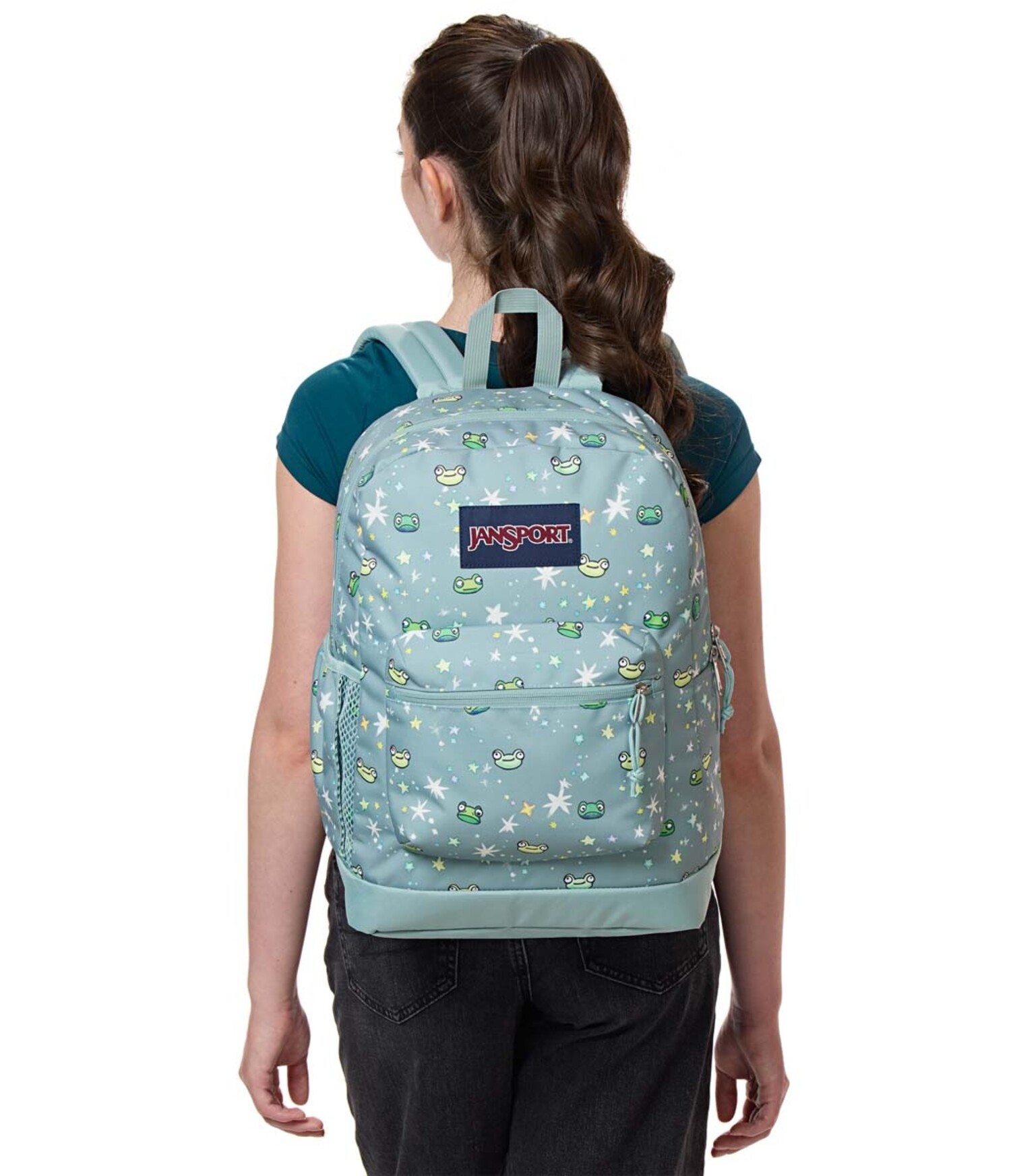 LiLi_yy  Jansport Cross Town Plus- Leapin Lillies - Just Bags Luggage Center