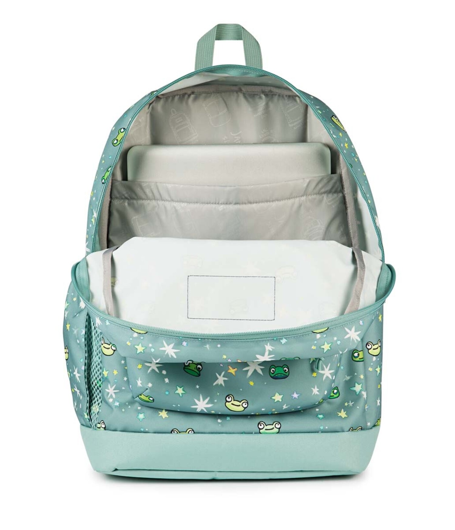 Jansport Cross Town Plus- Leapin Lillies - Just Bags Luggage Center