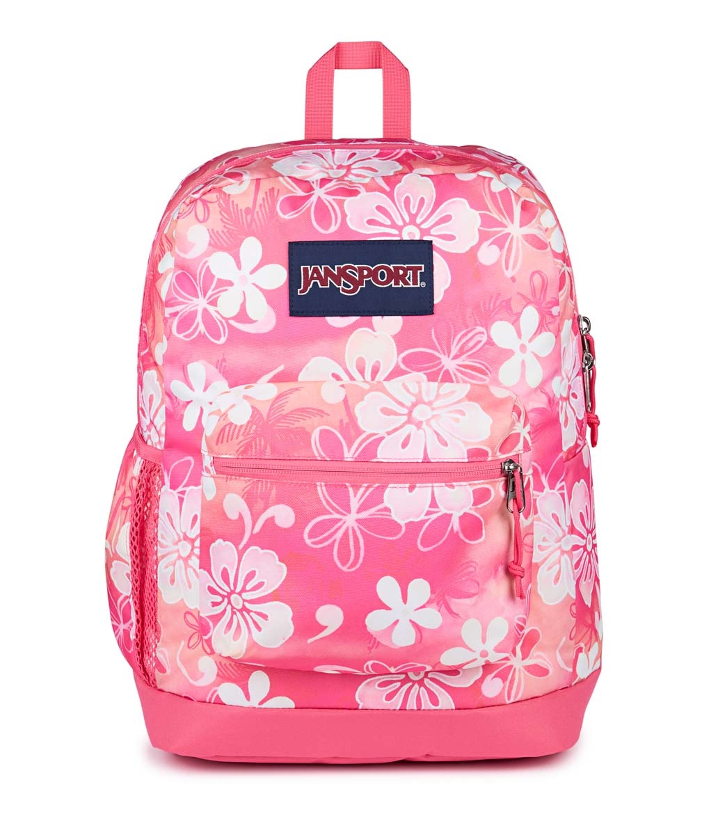 Jansport Cross Town Plus- Hiblisscus - Just Bags Luggage Center