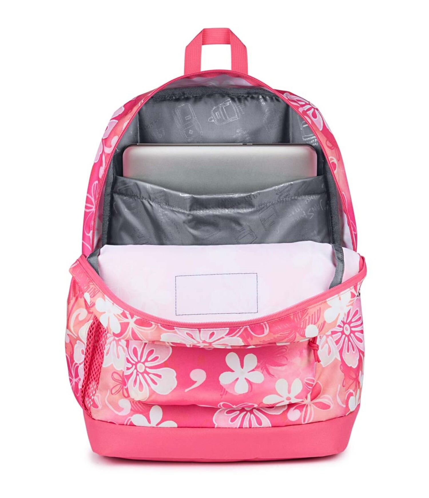 Jansport Cross Town Plus- Hiblisscus - Just Bags Luggage Center