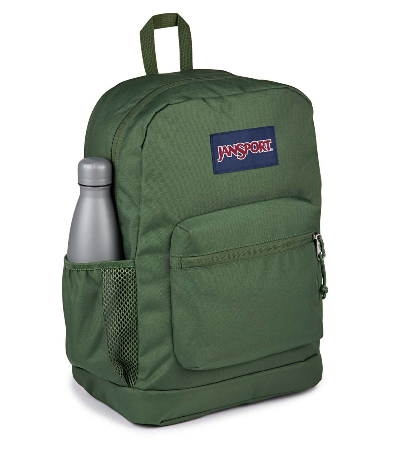 Jansport Cross Town Plus- Cargo Green - Just Bags Luggage Center