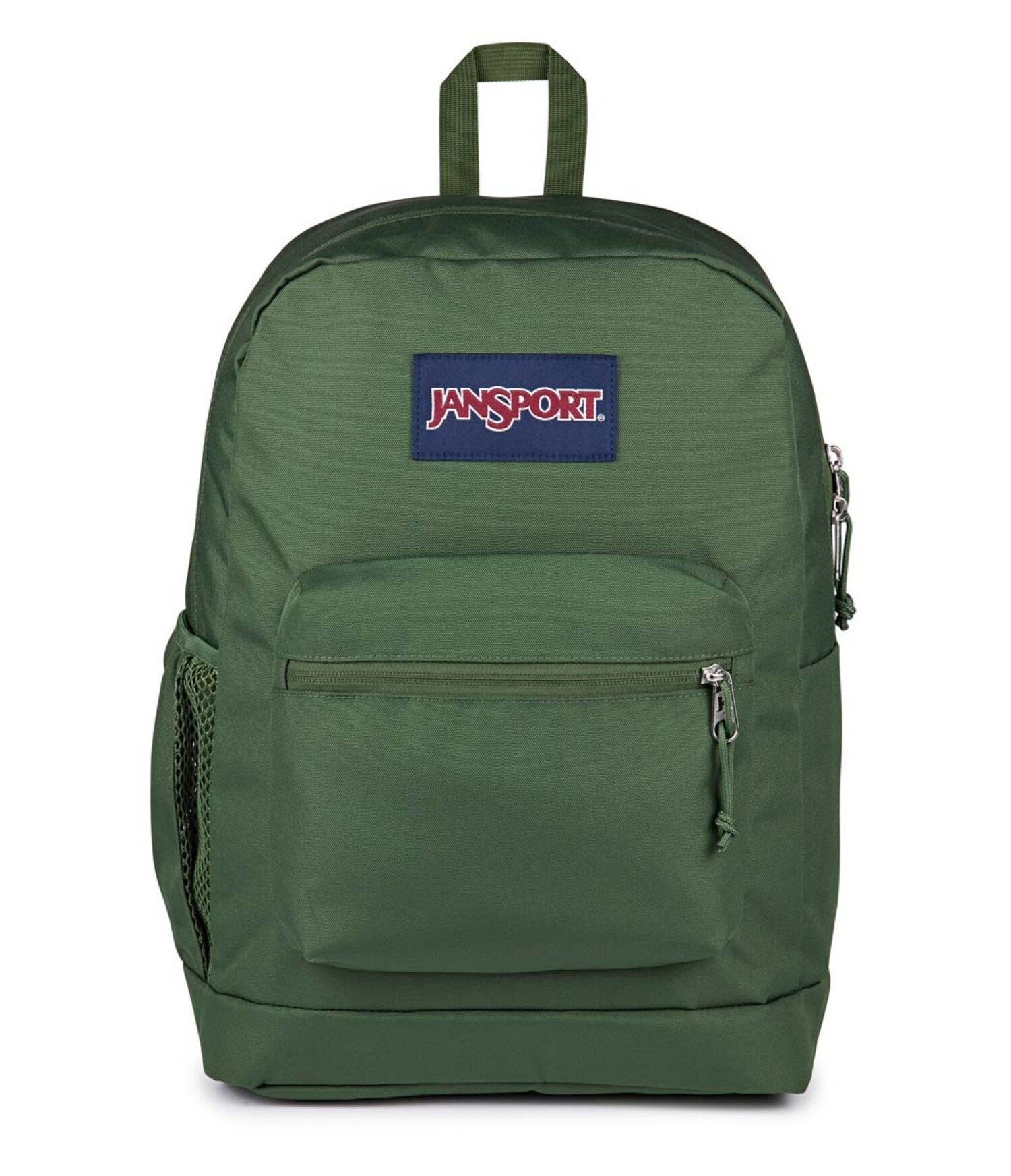Jansport Cross Town Plus- Cargo Green - Just Bags Luggage Center