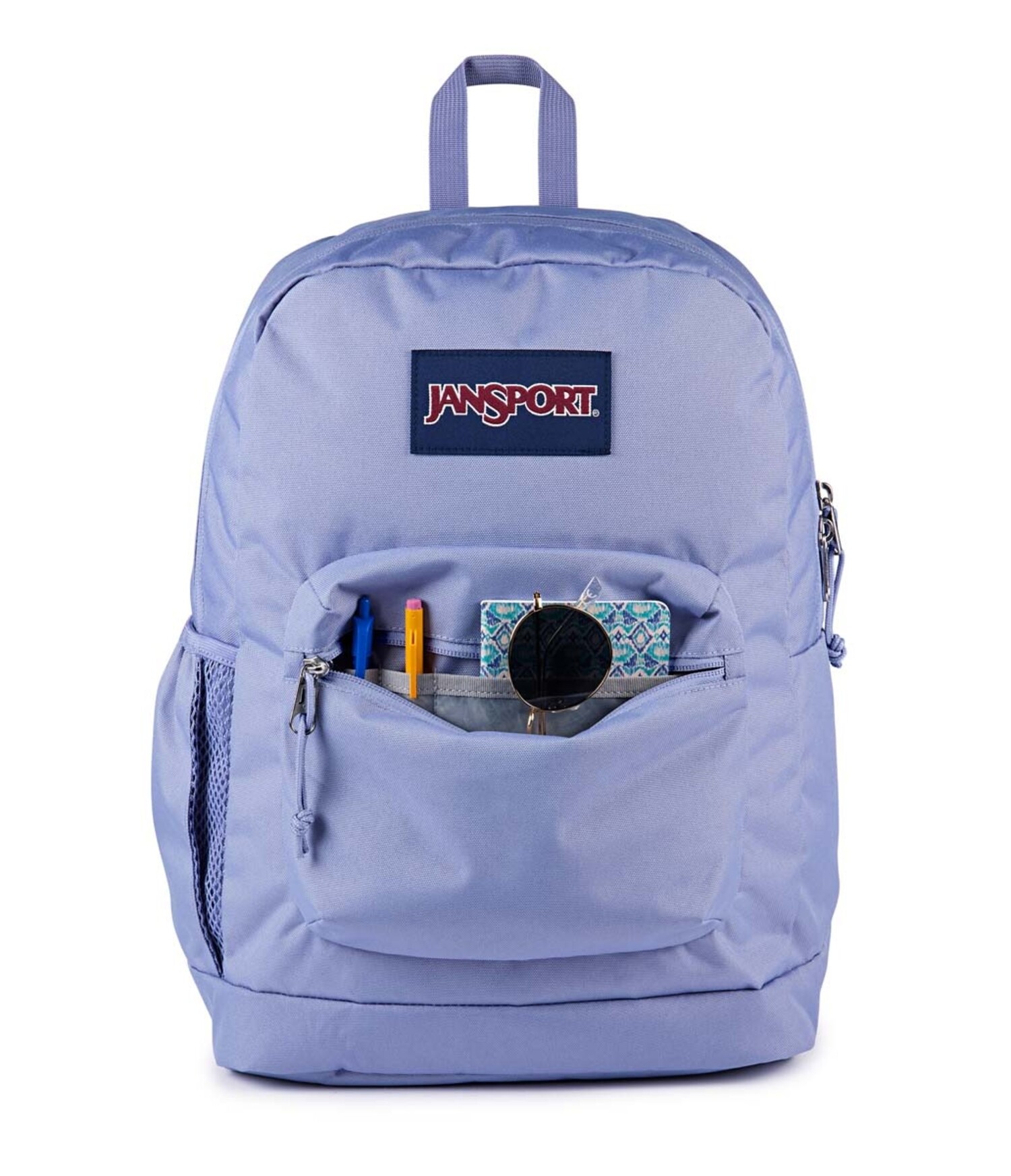 Jansport Cross Town Plus- Lavender Ash - Just Bags Luggage Center