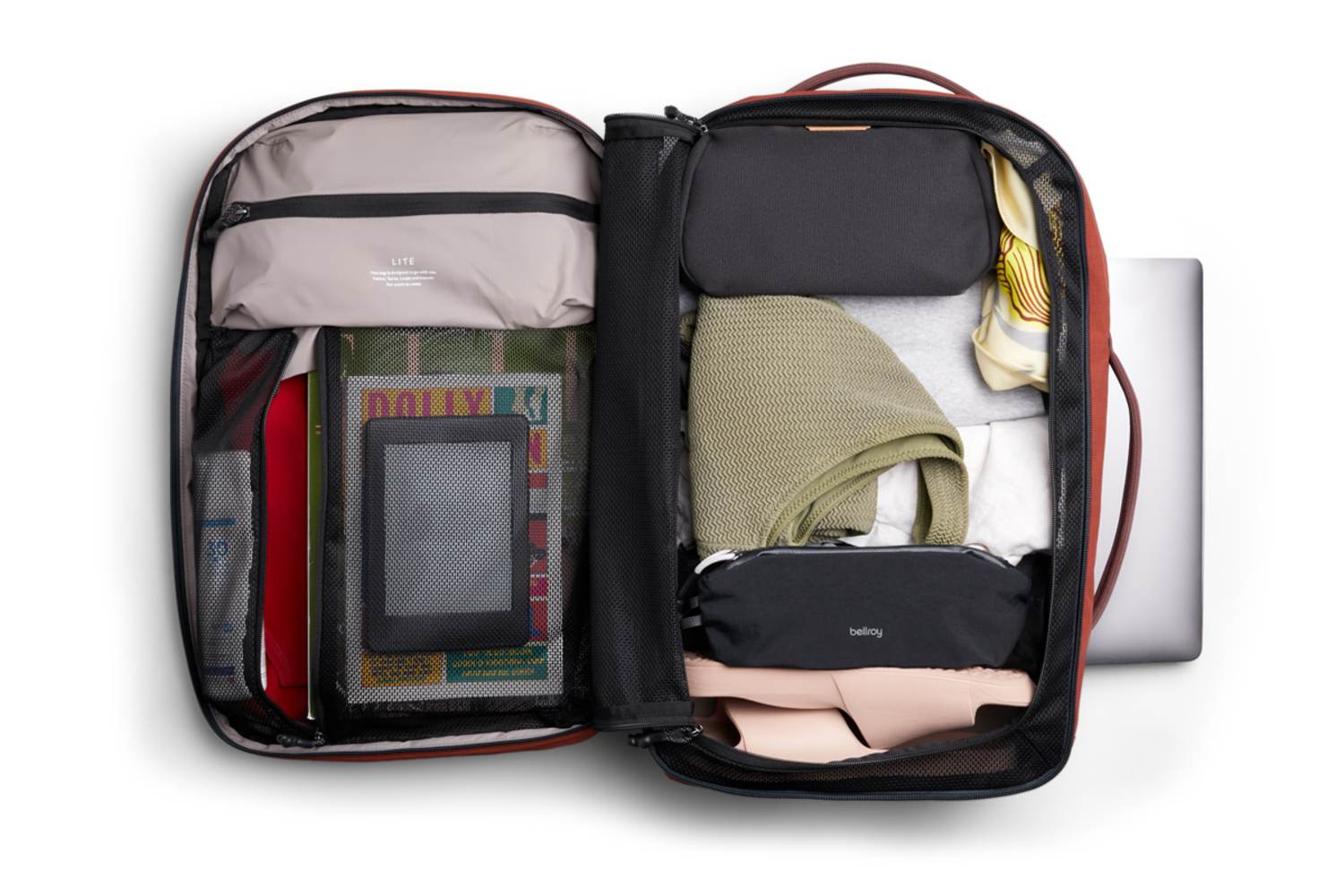 Bellroy Lite Travel Pack 30L- Clay - Just Bags Luggage Center