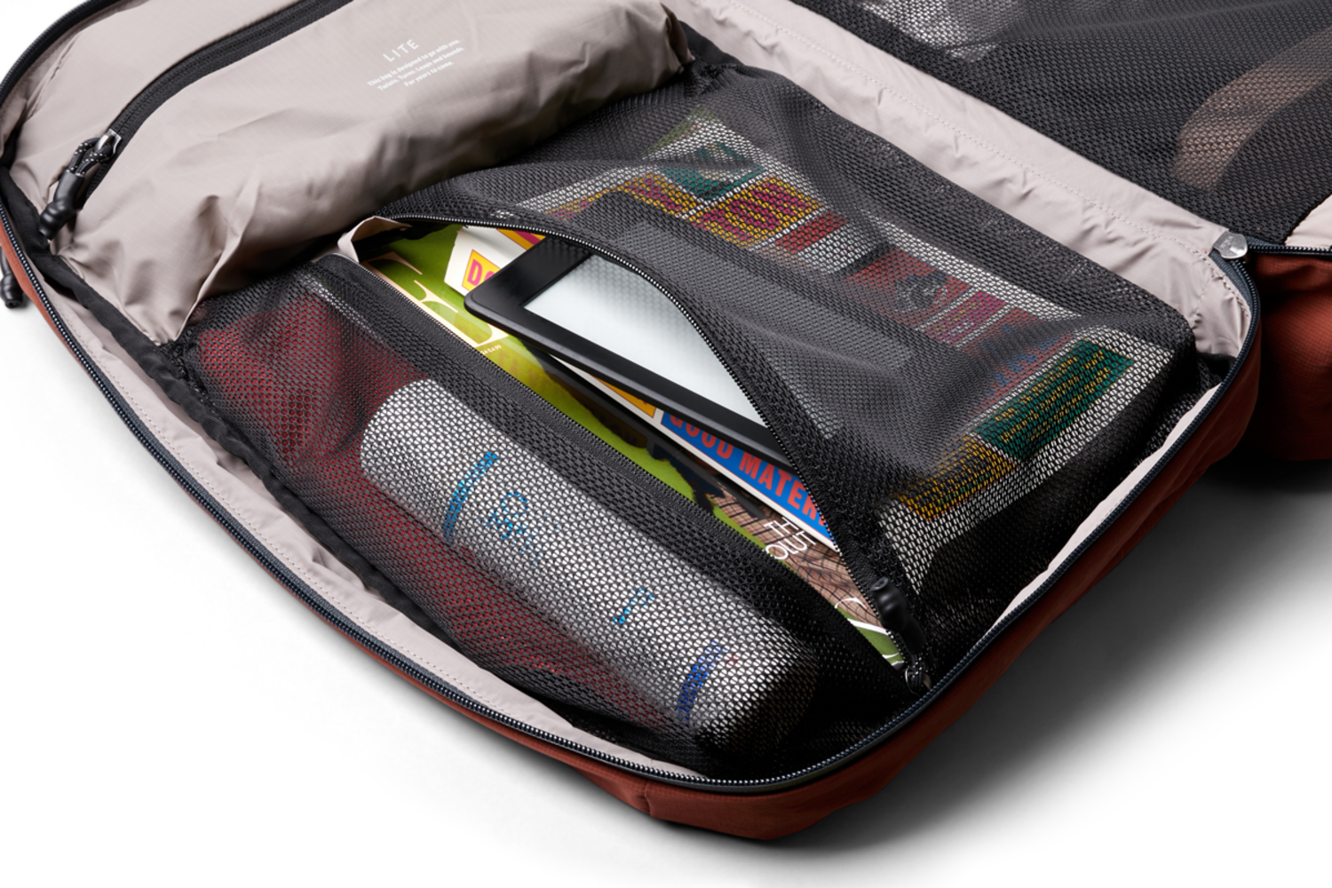 Bellroy Lite Travel Pack 30L- Clay - Just Bags Luggage Center