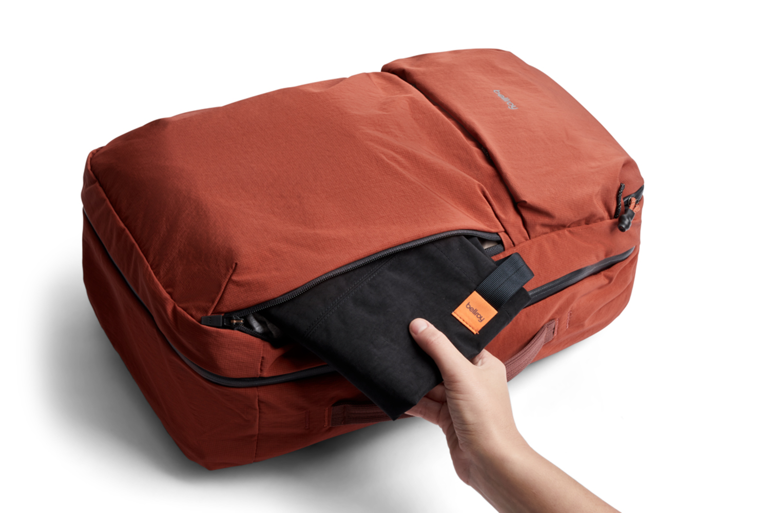 Bellroy Lite Travel Pack 30L- Clay - Just Bags Luggage Center