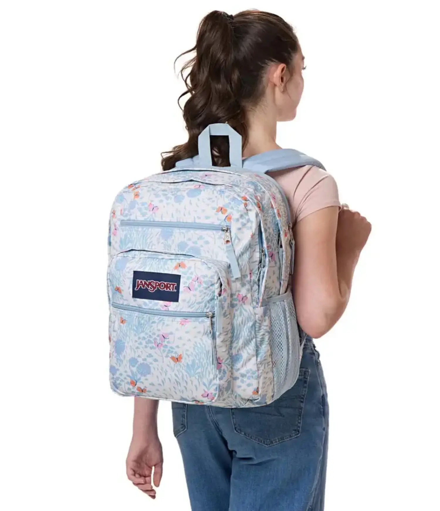 Jansport Big Student- Fluttering Fields - Just Bags Luggage  display picture 1