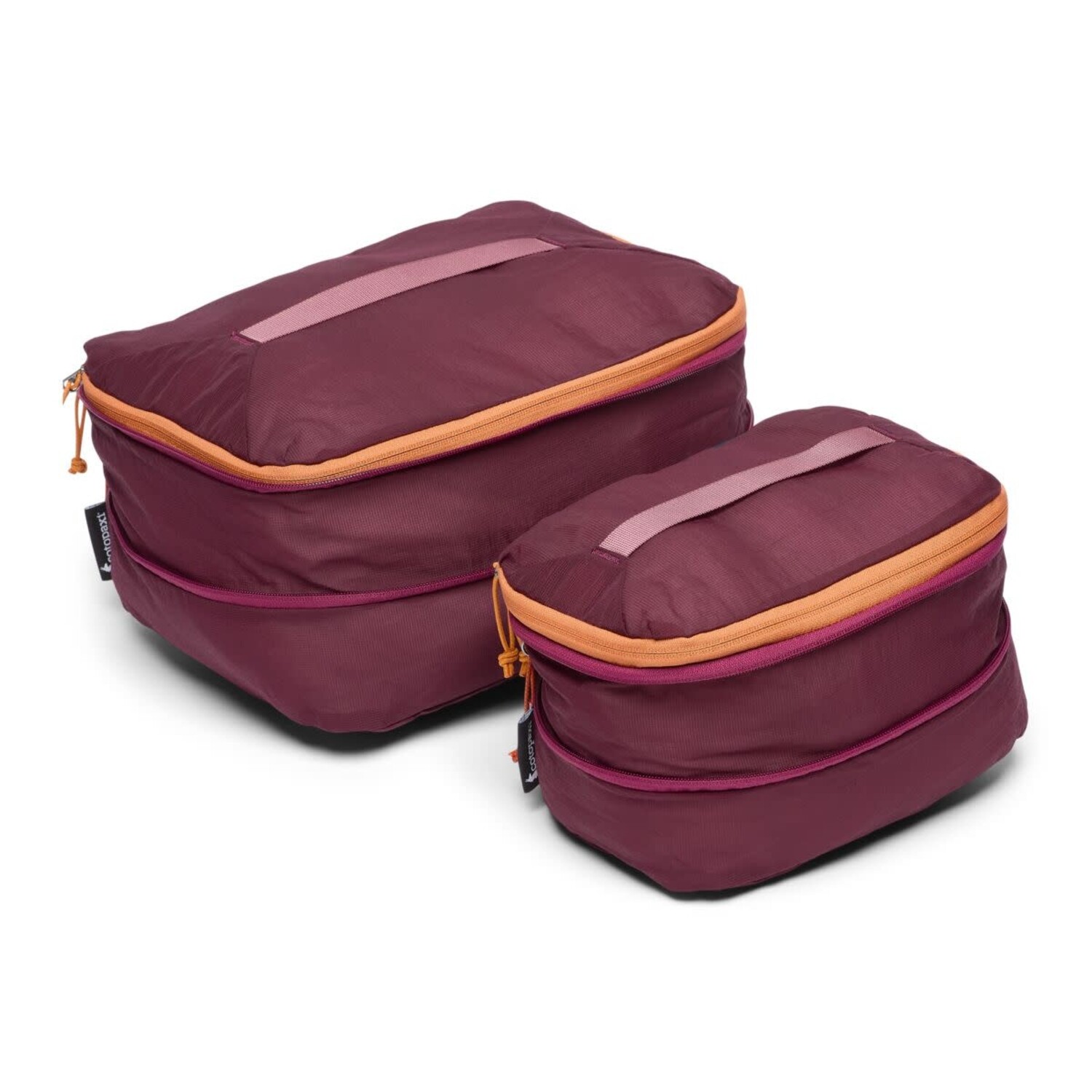 Cotopaxi Cubo Expandable Packing Cube Set - Jam - Just Bags