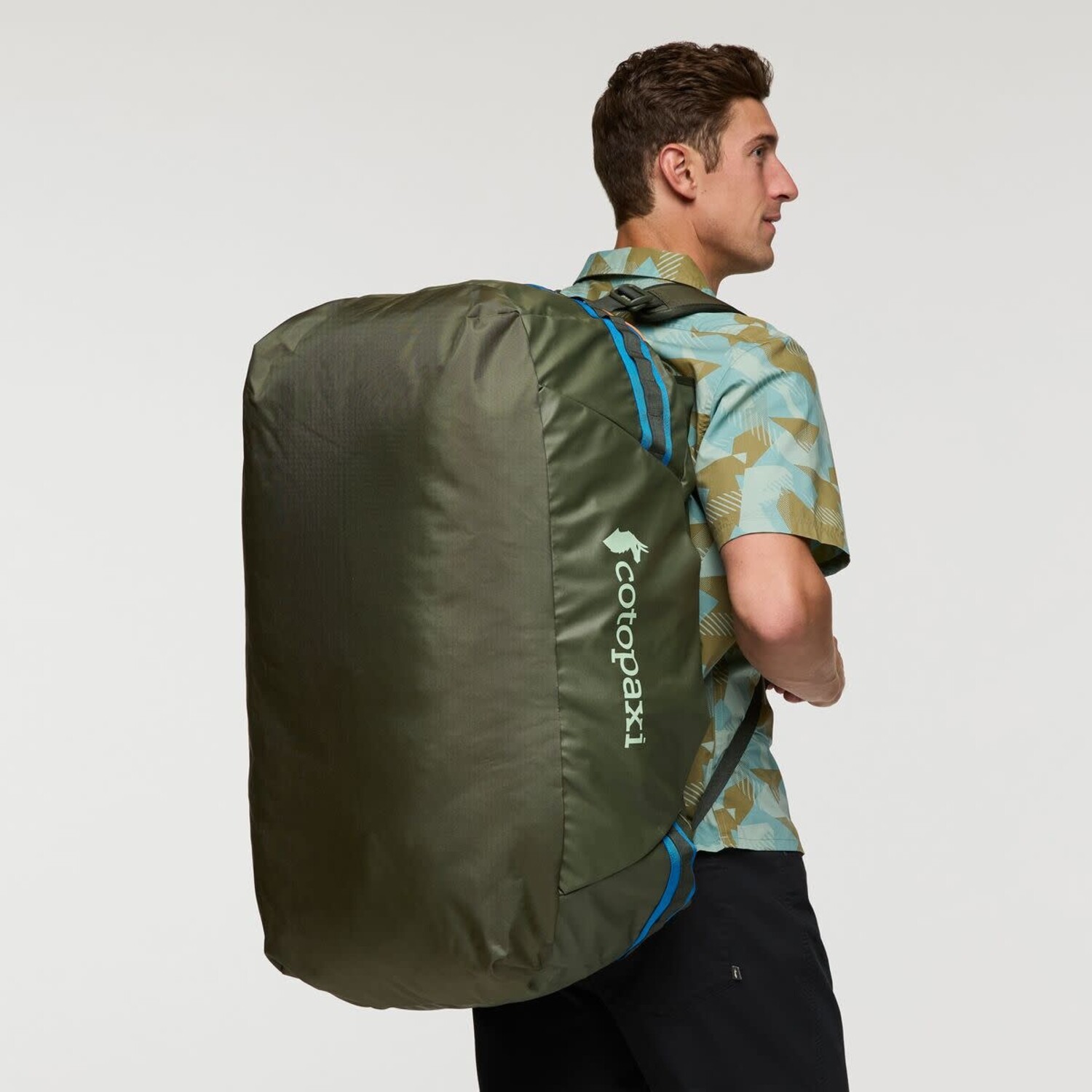 Allpa Getaway 100L Duffel- Fatigue - Just Bags Luggage Center