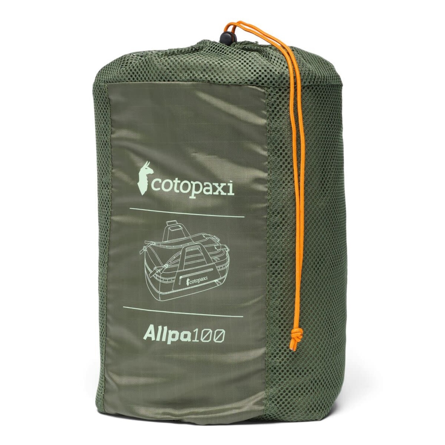 Allpa Getaway 100L Duffel- Fatigue - Just Bags Luggage Center