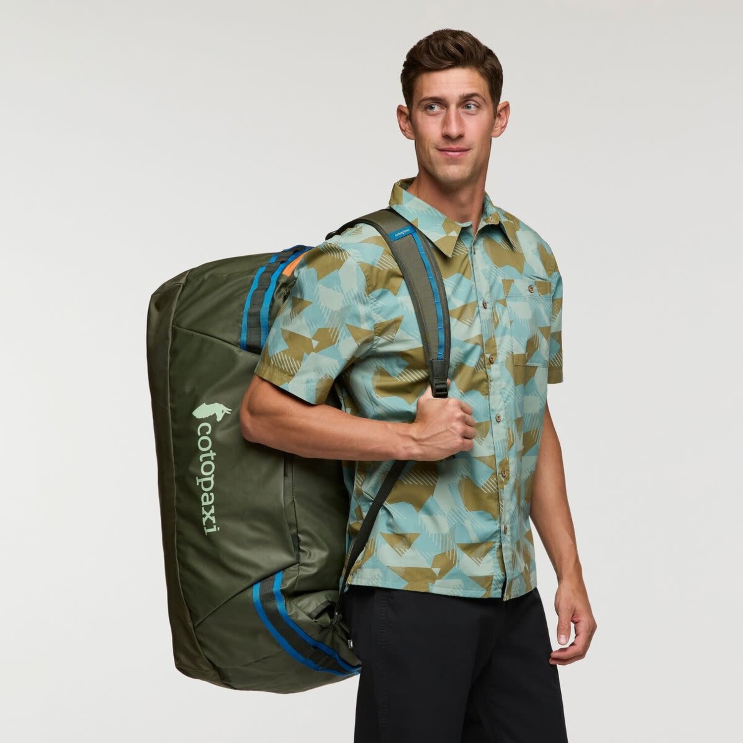 テント・タープ sunsetclimax Gear Bag - Olive Green 👜 @sunsetclimax Gear Bag ミリタリー感が強くなりがちなオリーブ