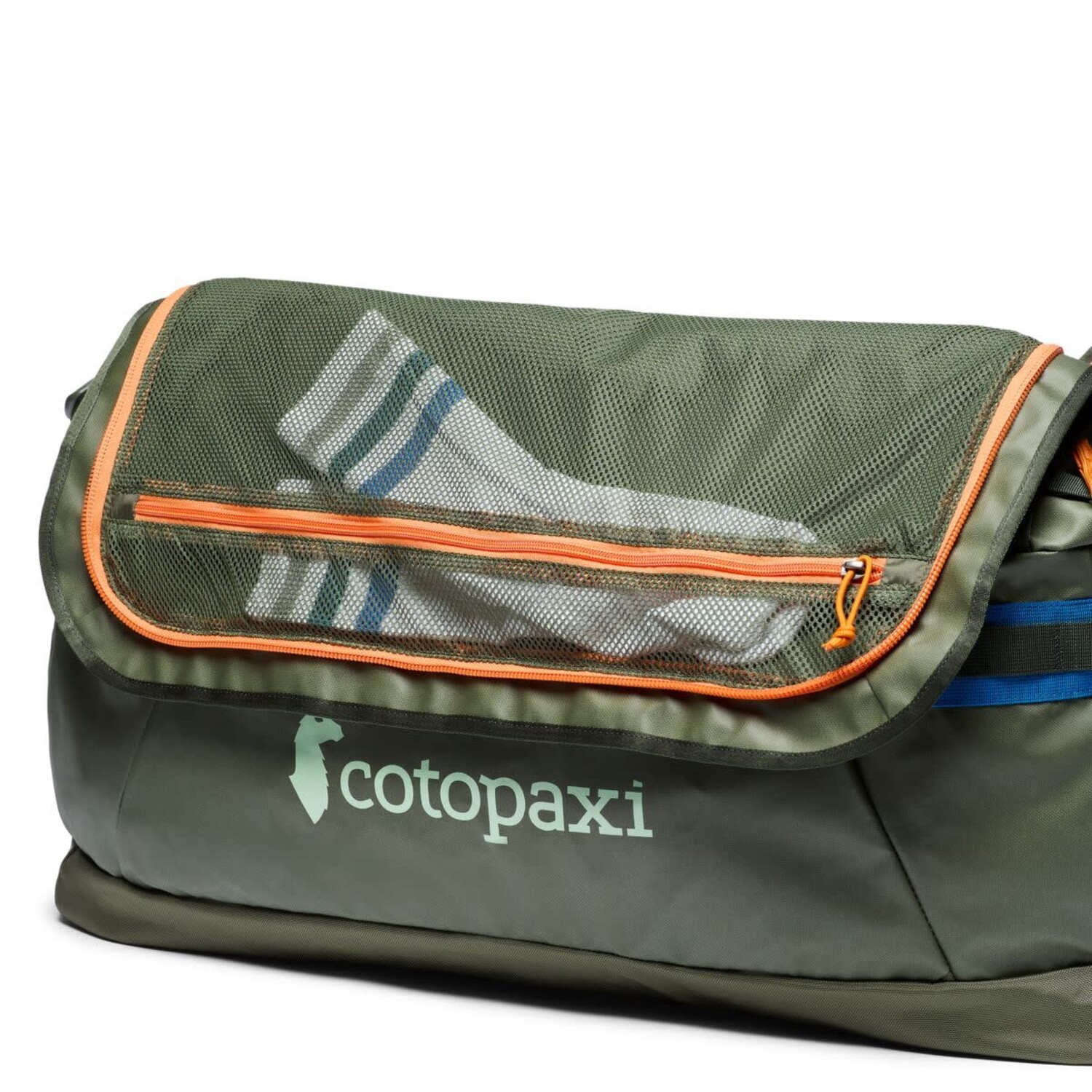Allpa Getaway 100L Duffel- Fatigue - Just Bags Luggage Center