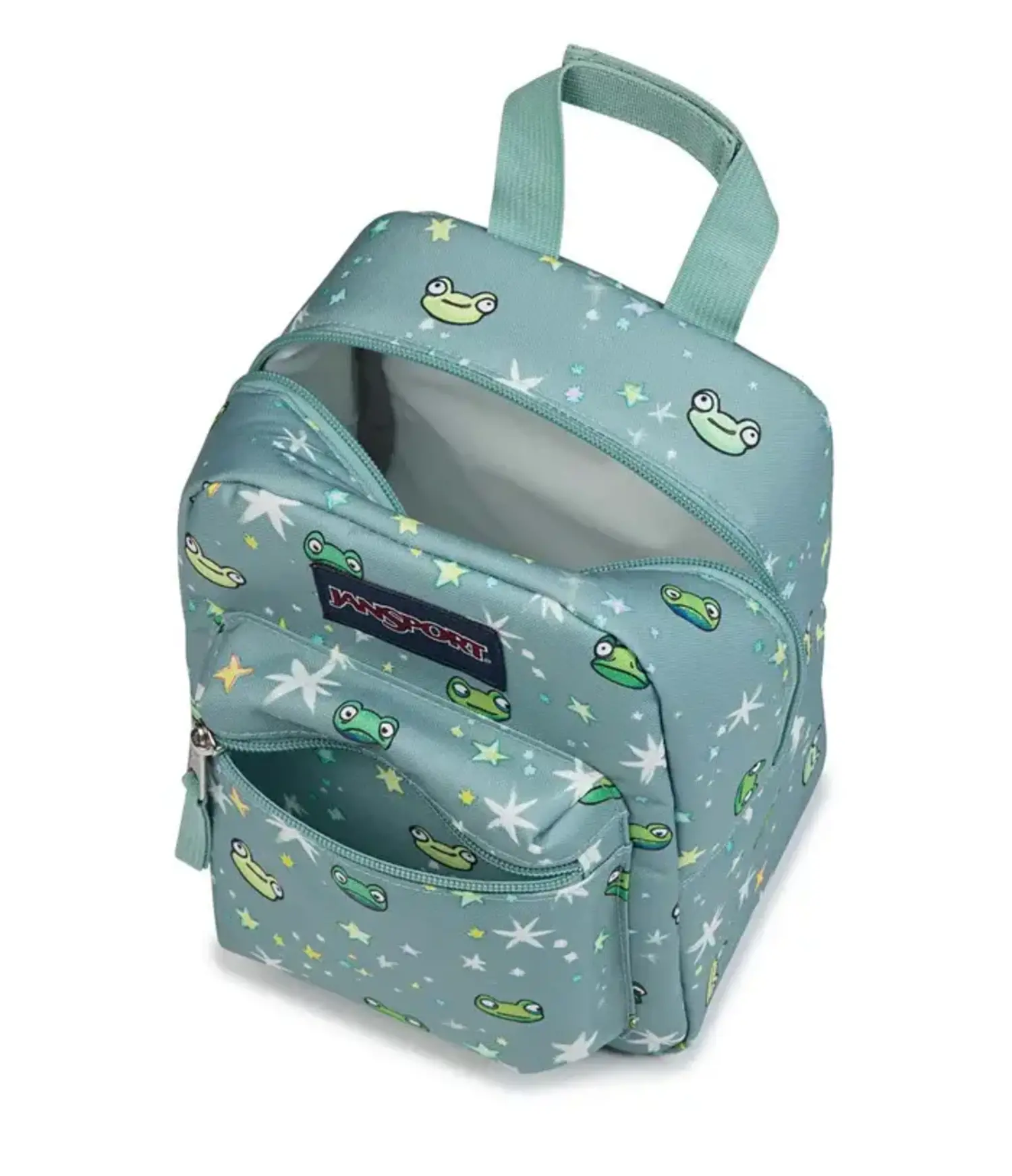 Jansport Big Break Lunch- Leapin Lillies - Just Bags Luggage Center