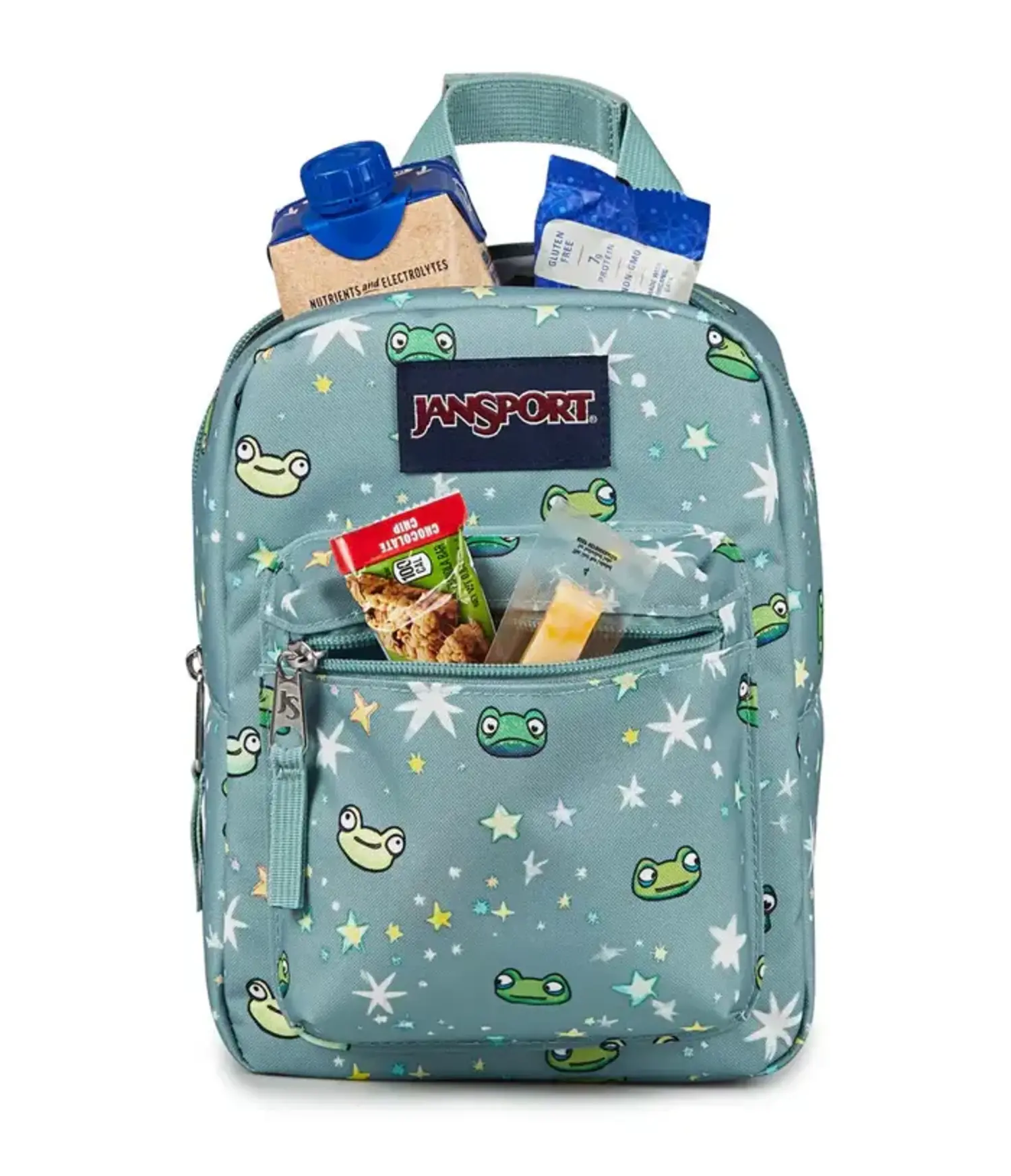 Jansport Big Break Lunch- Leapin Lillies - Just Bags Luggage Center