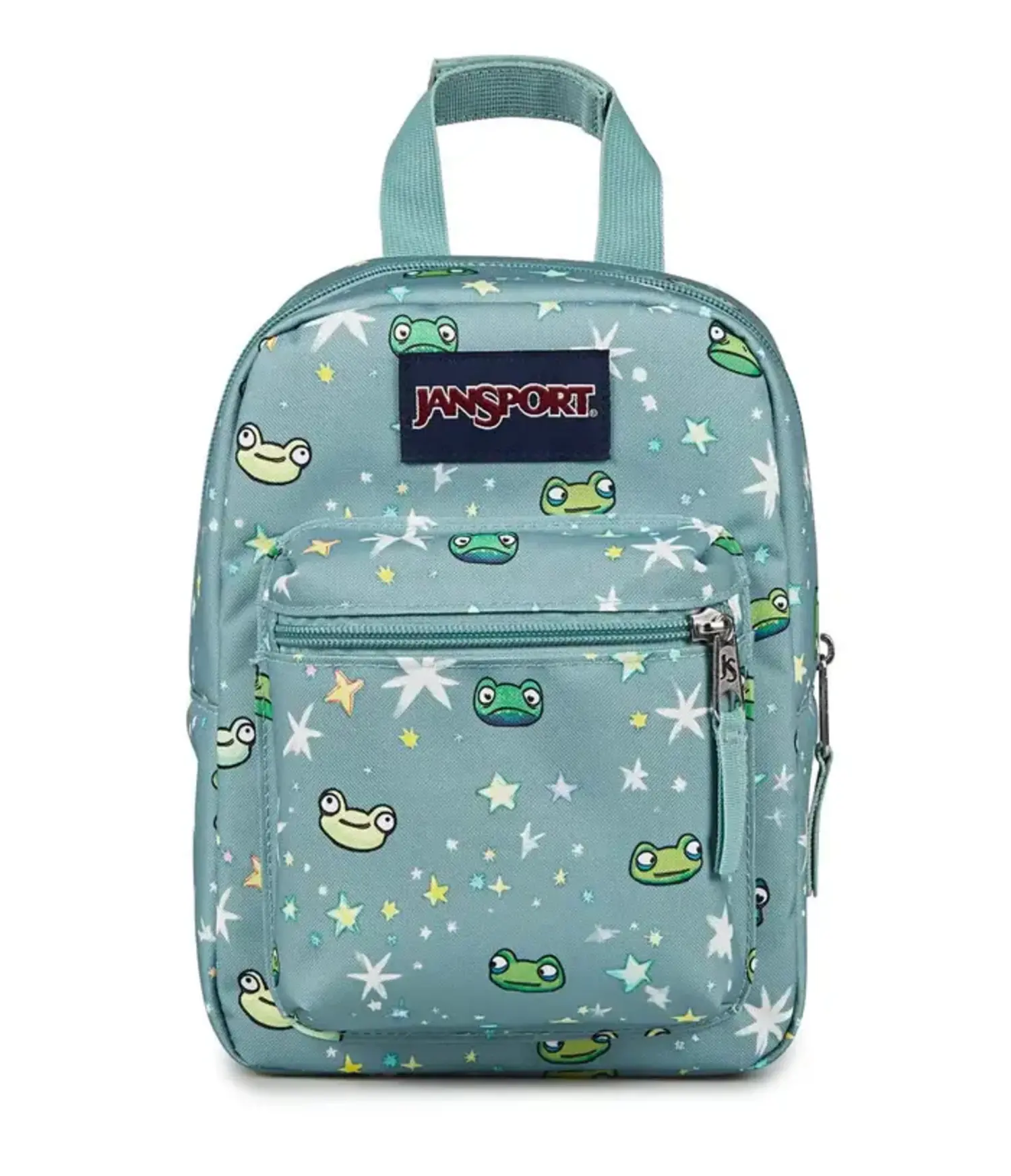 Jansport Big Break Lunch- Leapin Lillies - Just Bags Luggage Center