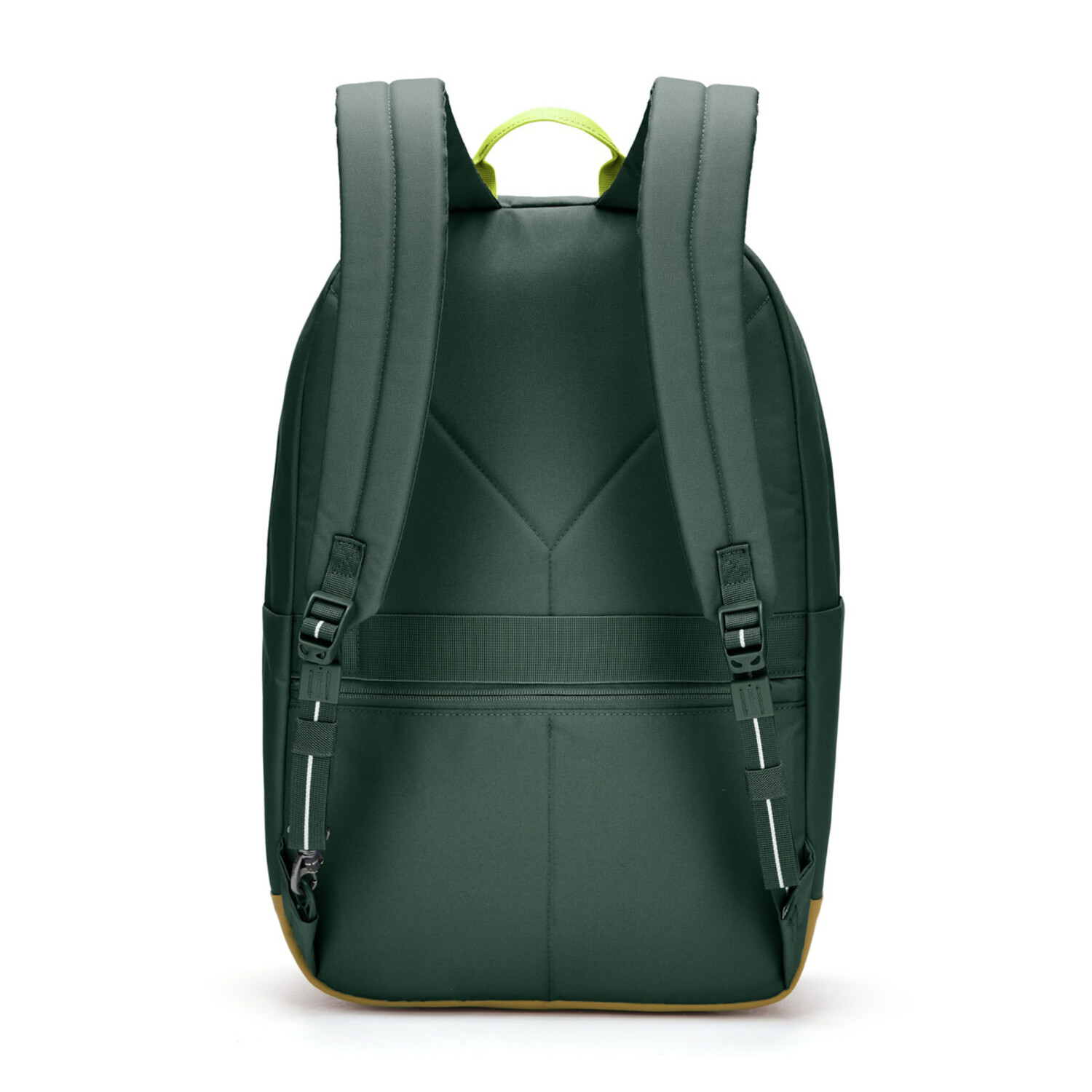 Pacsafe Go 25L Anti-Theft Backpack - Spruce Green - Just Bags