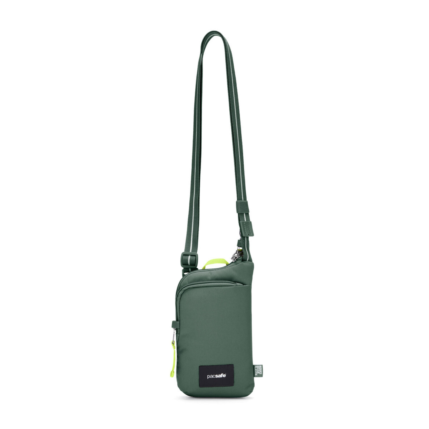 Pacsafe® GO Anti-Theft Tech Crossbody- Spruce Green - Just Bags