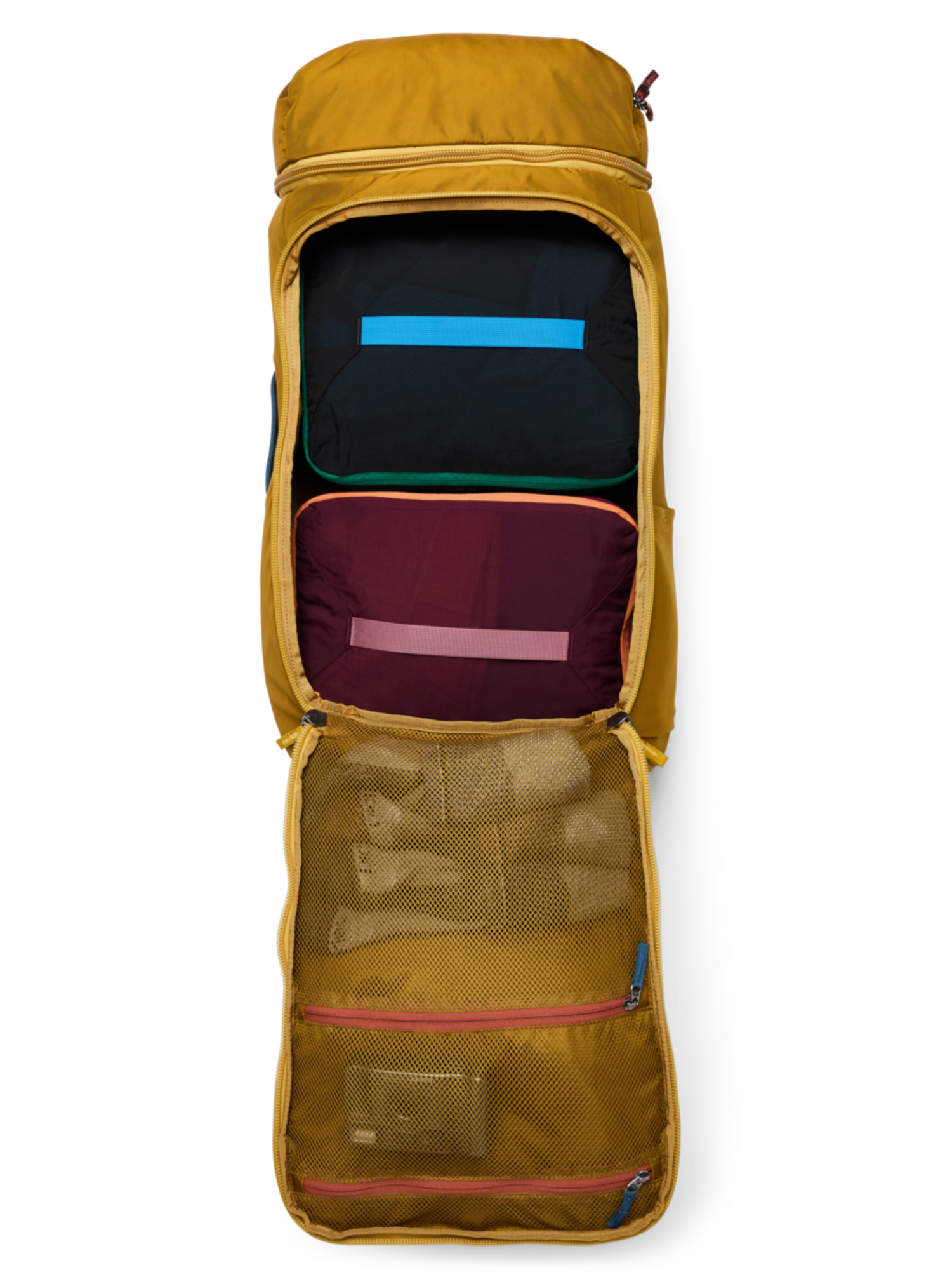 Cotopaxi Allpa 50L Adventure Travel Pack - Bronze - Just Bags