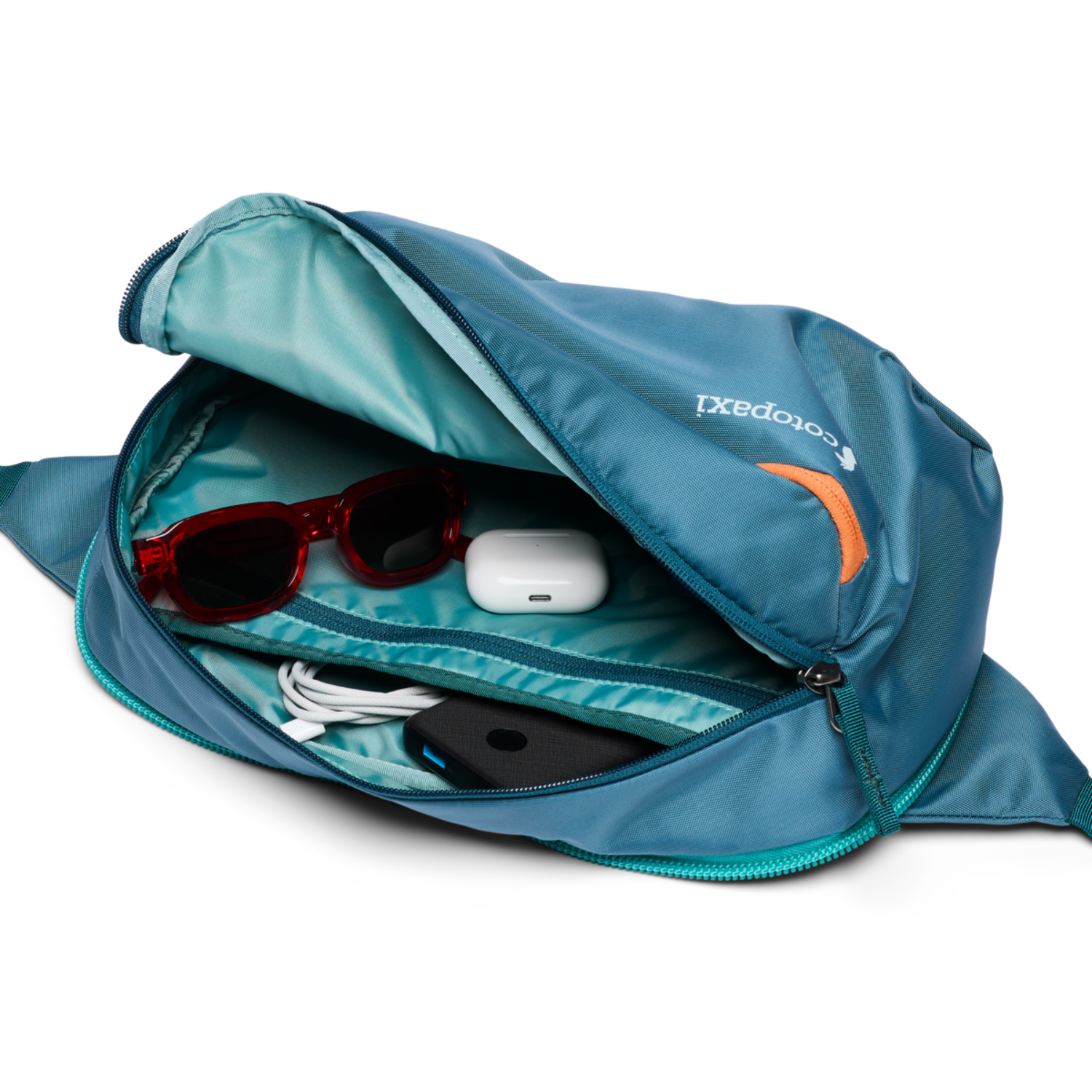 Cotopaxi Allpa 50L Adventure Travel Pack - Blue Spruce - Just Bags