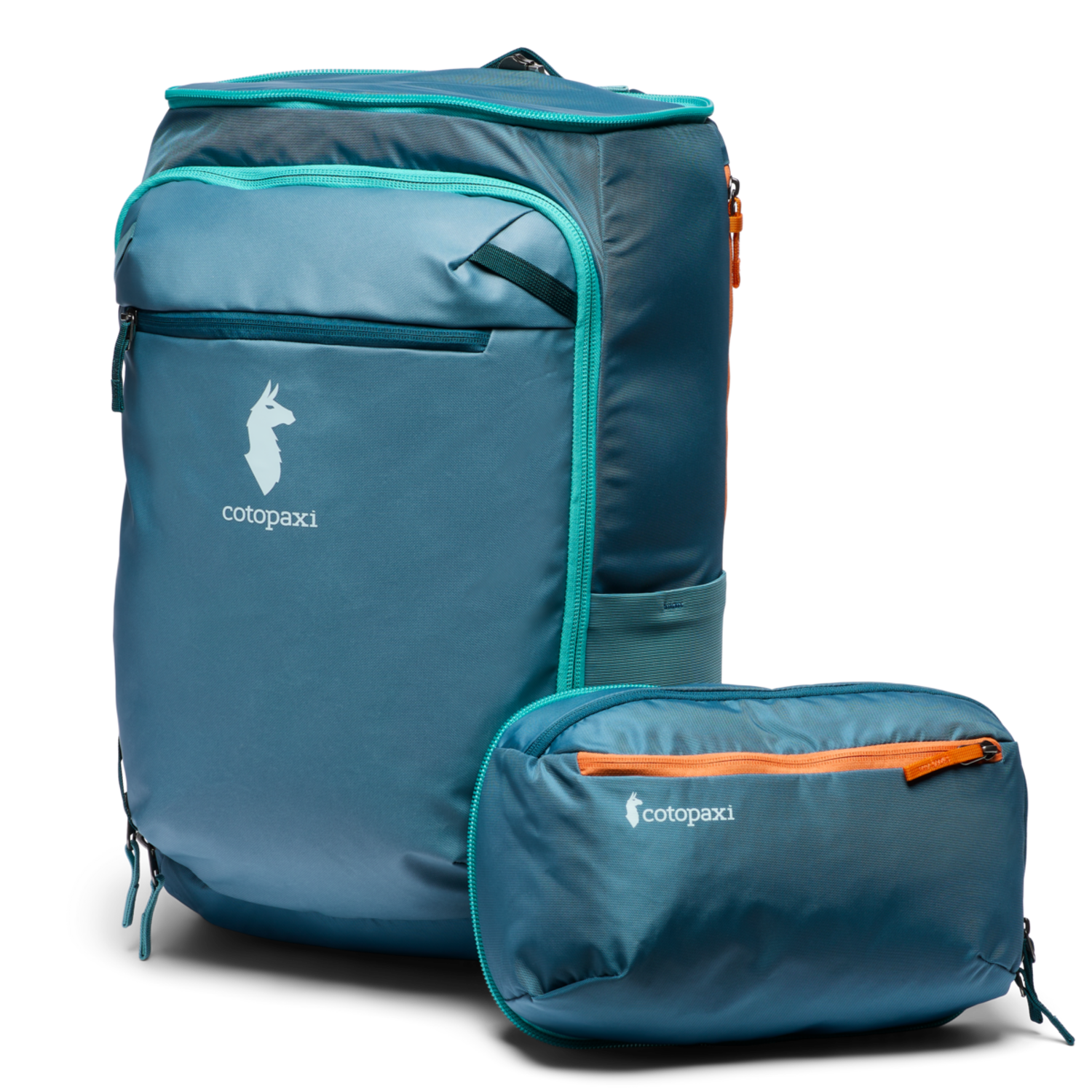 Cotopaxi Allpa 50L Adventure Travel Pack - Blue Spruce - Just Bags