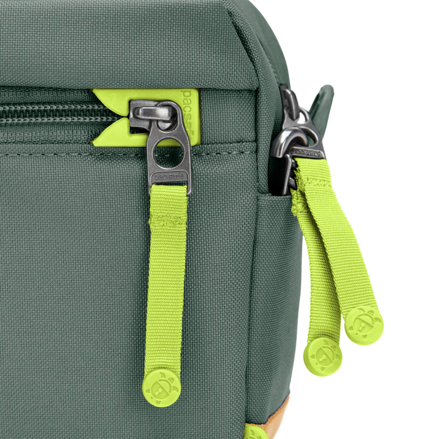 Pacsafe Go Anti-Theft Crossbody Bag - Spruce Green - Just Bags