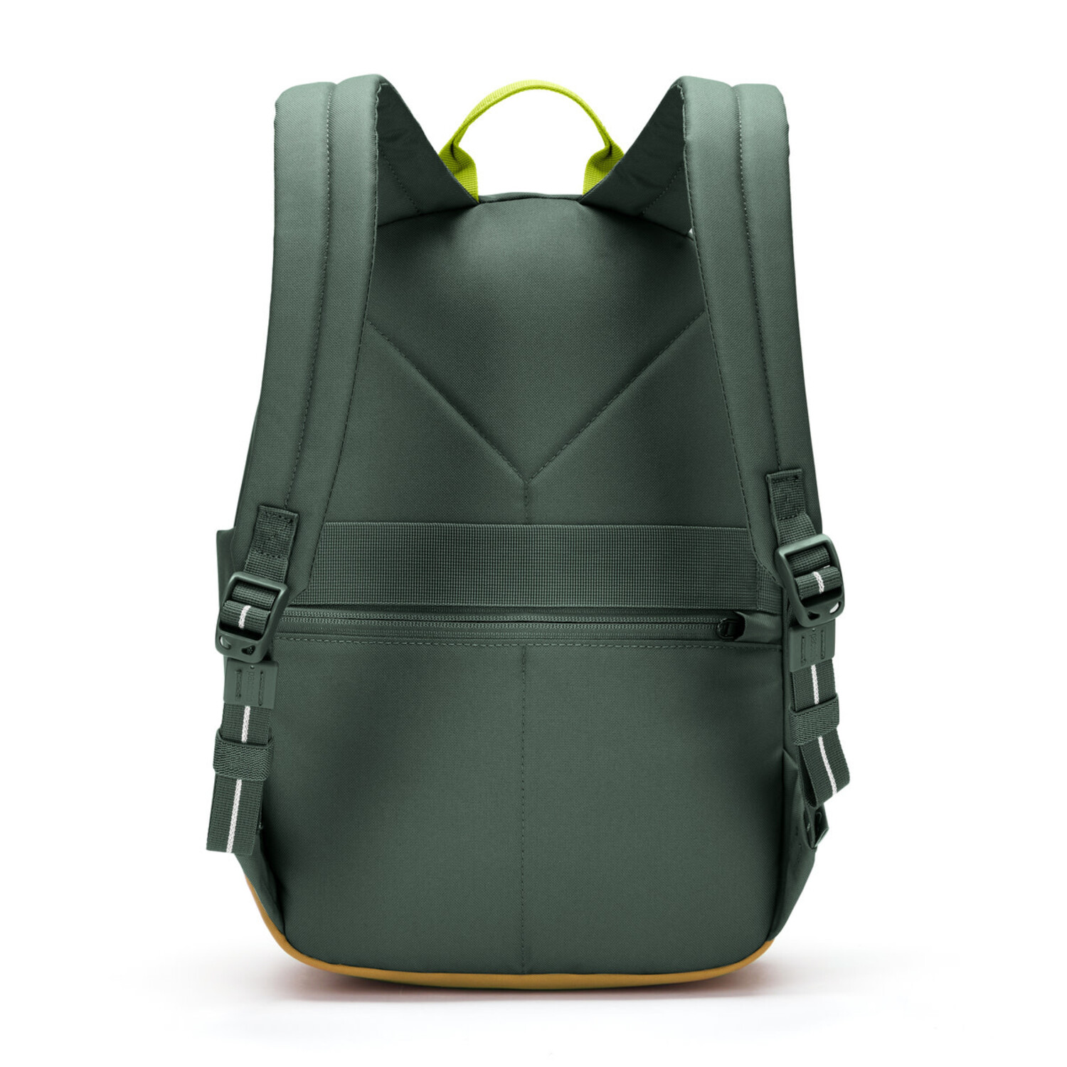 Pacsafe Go 15L Anti-Theft Backpack- Spruce Green - Just Bags
