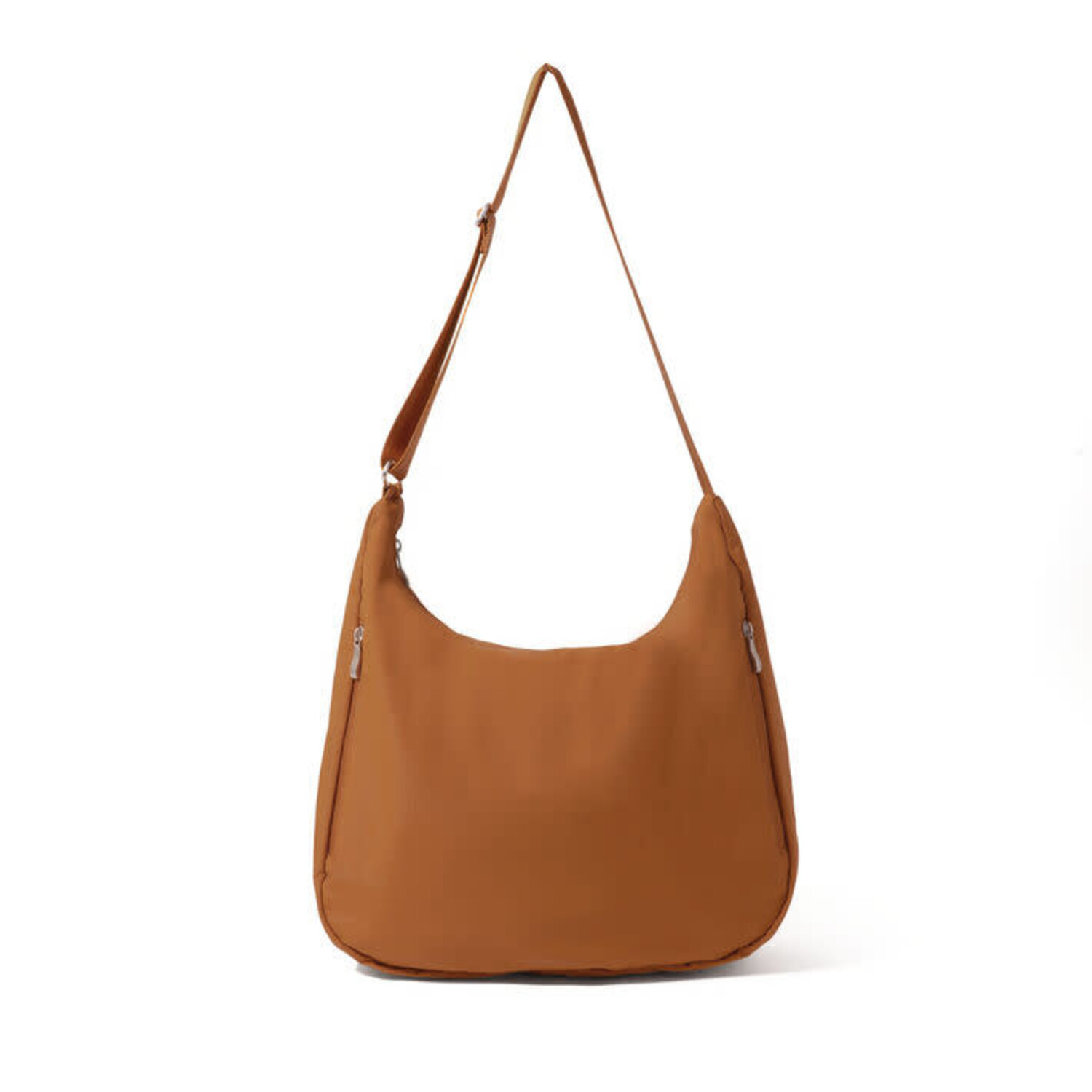 Baggallini Swift Hobo Crossbody - Caramel - Just Bags Luggage Center