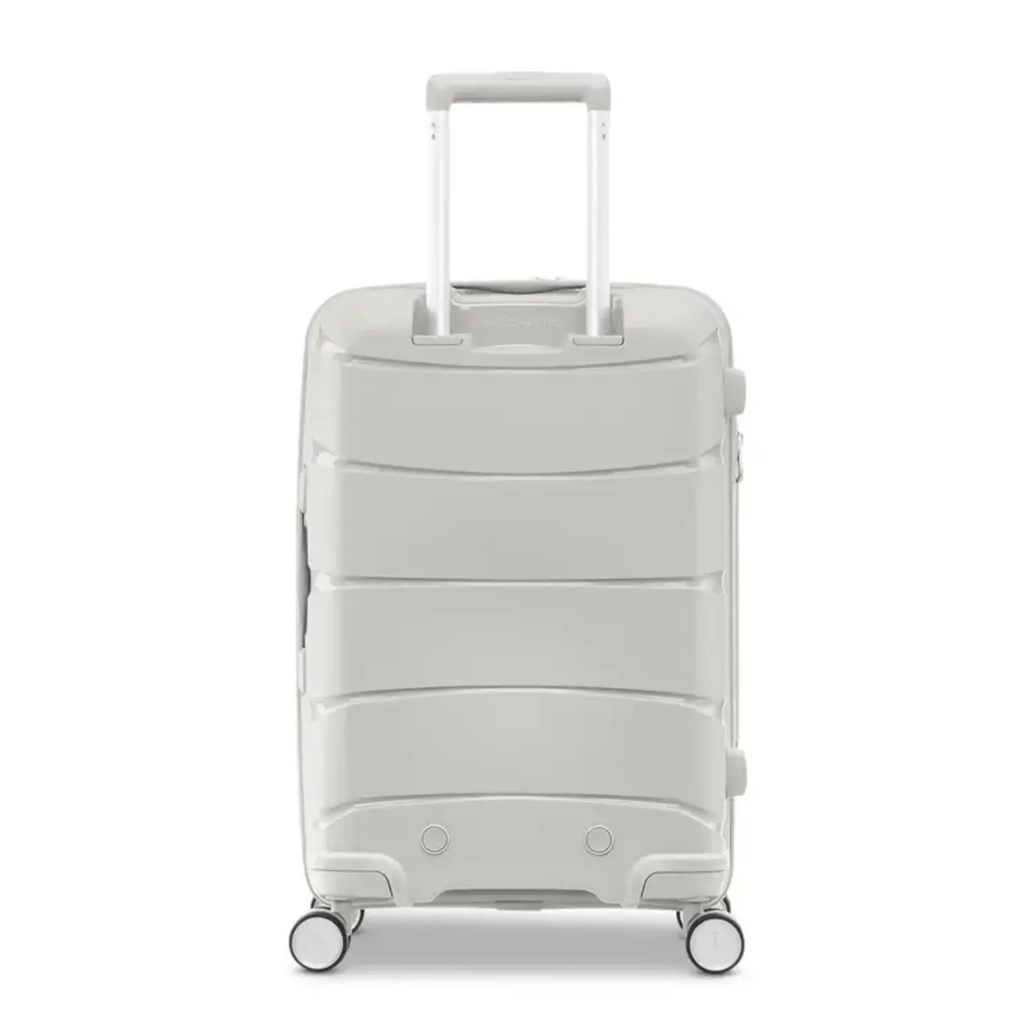 Samsonite Outline Pro Carry-On Spinner -Stone Grey - Just Bags