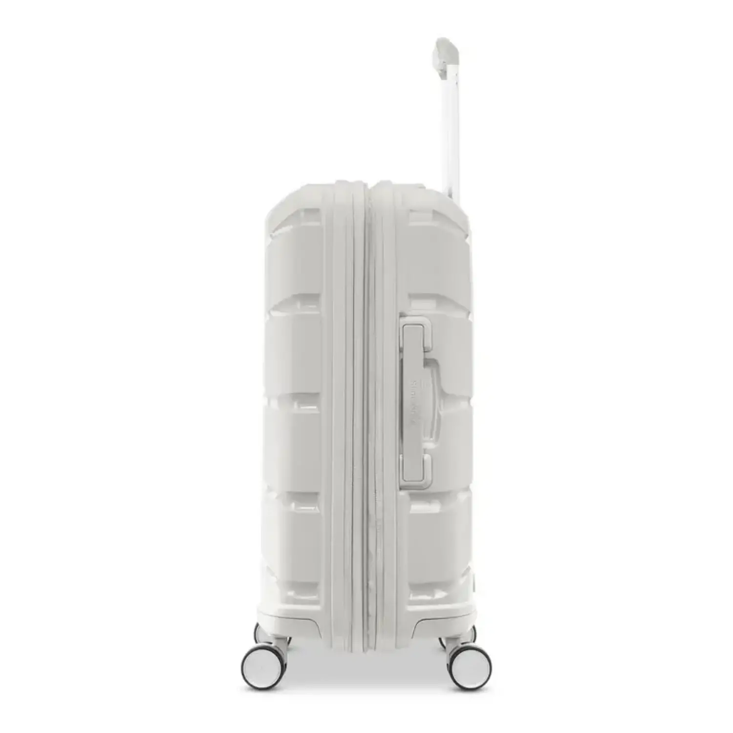 Samsonite Outline Pro Carry-On Spinner -Stone Grey - Just Bags