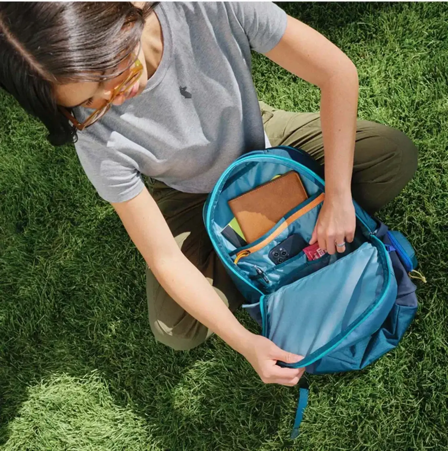 Cotopaxi Allpa 26L Daypack -Blue Spruce - Just Bags Luggage Center