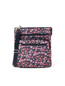 Baggallini Out and About Crossbody- Autumn Peony - Just Bags  display picture 3