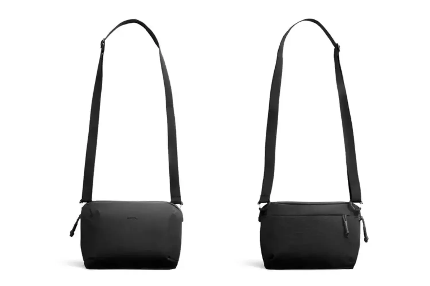 Bellroy Venture Travel Crossbody- Jet Black - Just Bags Luggage Center