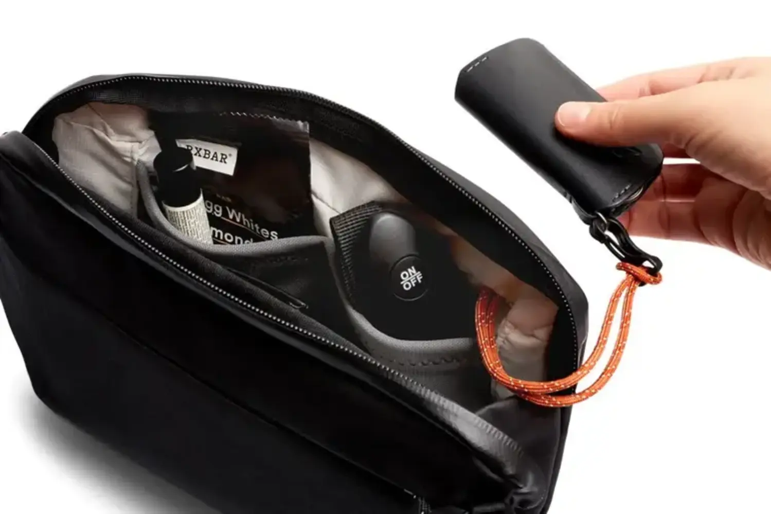 Bellroy Venture Travel Crossbody- Jet Black - Just Bags Luggage Center