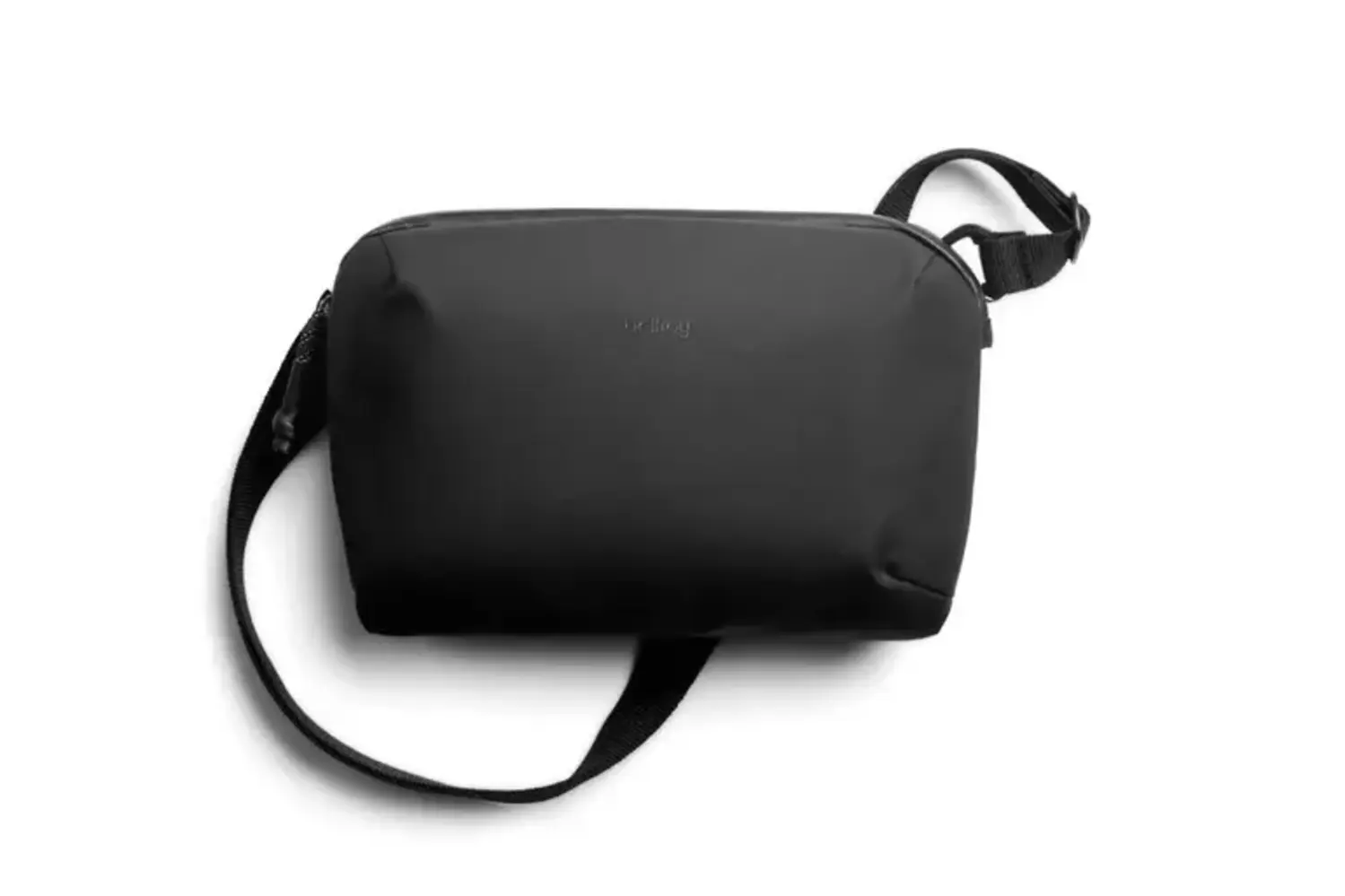 Bellroy Venture Travel Crossbody- Jet Black - Just Bags Luggage Center