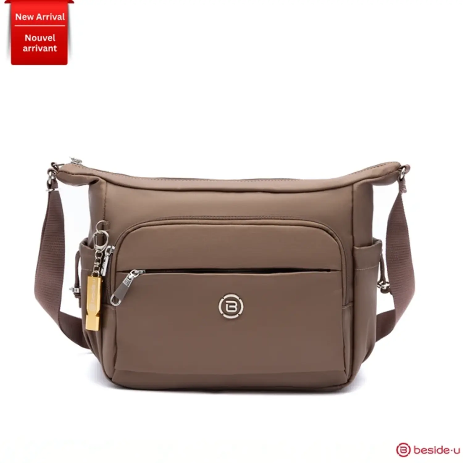 Beside U Jest R3 Crossbody - Just Bags Luggage Center