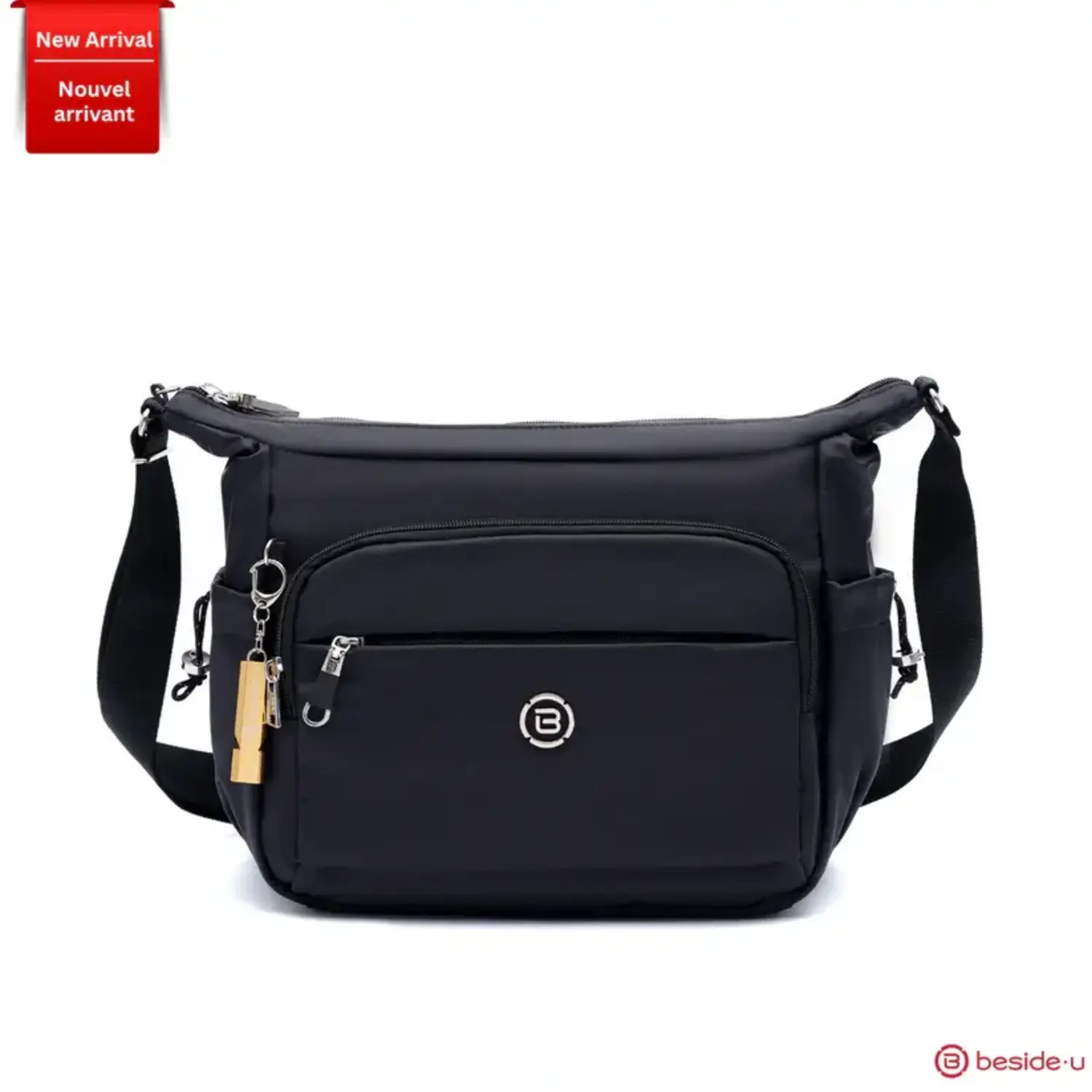 Beside U Jest R3 Crossbody - Just Bags Luggage Center